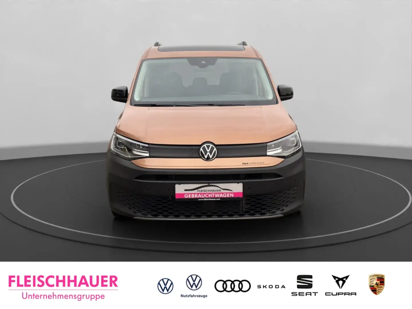 Volkswagen Caddy PanAmericana 1.5  eHybrid Pano Navi AHK Bronze - 2