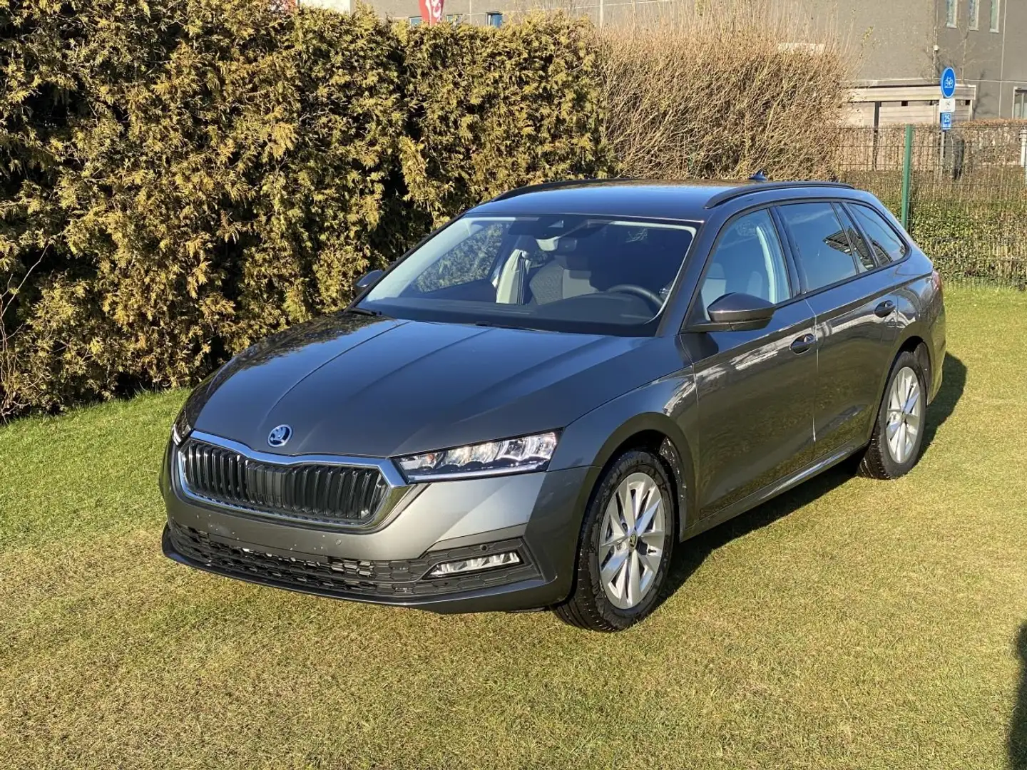 Skoda Octavia Combi 1.5 TSI eTec MHEV BENZINE AUTOMAAT NIEUW Gris - 1