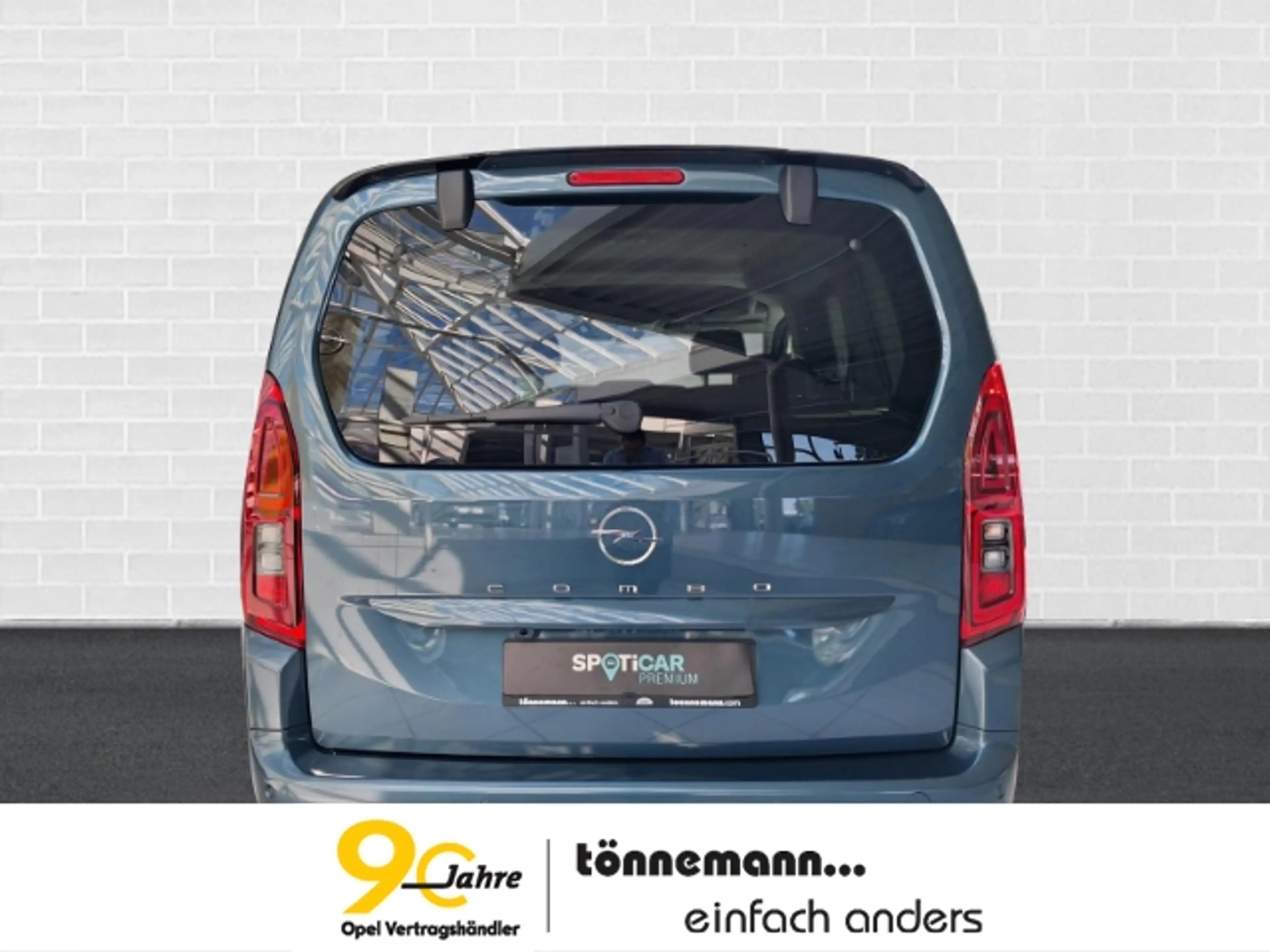 Opel Combo Life E FACELIFT GS CDTI AT+LED MATRIX+NAVI+RÜCKFAHRKAME — photo 8
