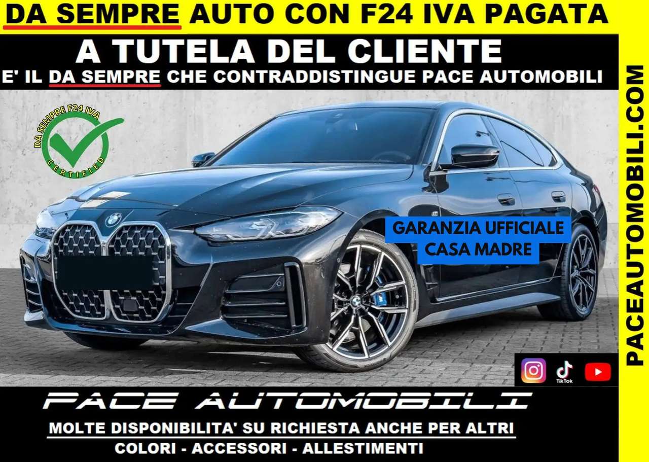 BMW 430 i GC GRAN COUPE M SPORT MSPORT M-SPORT 19" TETTO
