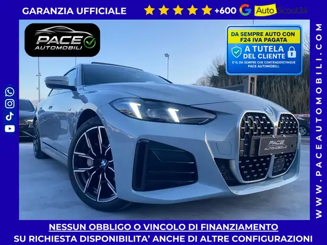 2025 BMW 4 Series in Grey for sale