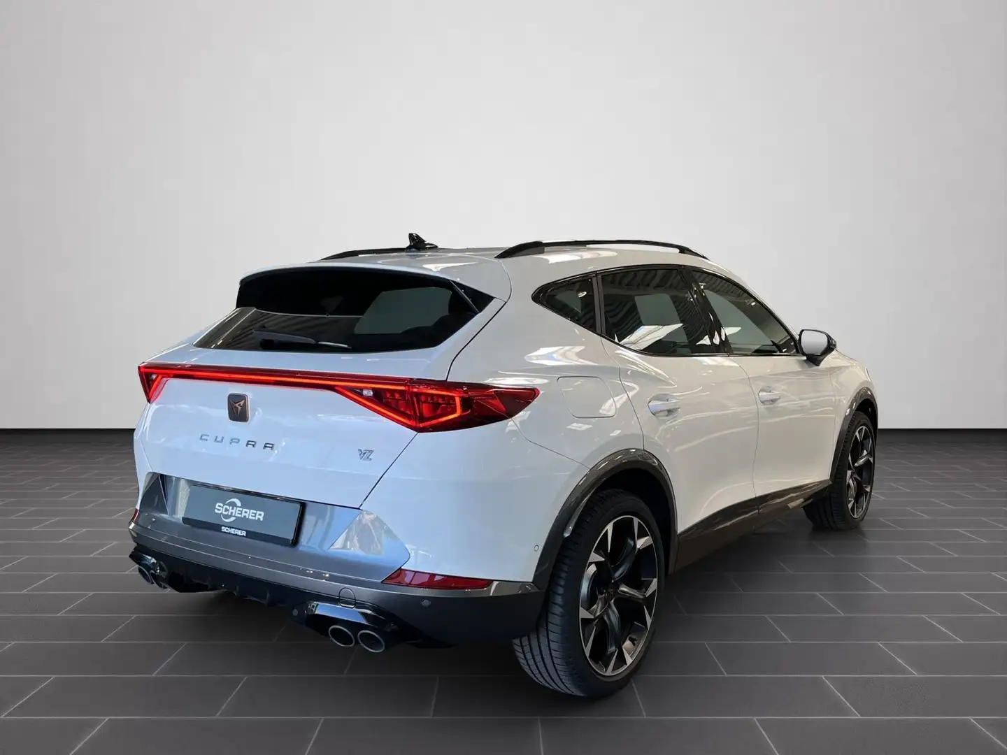 CUPRA Formentor VZ 2.0 TSI 4DRIVE DSG, Rückfahrkamera Weiß - 2
