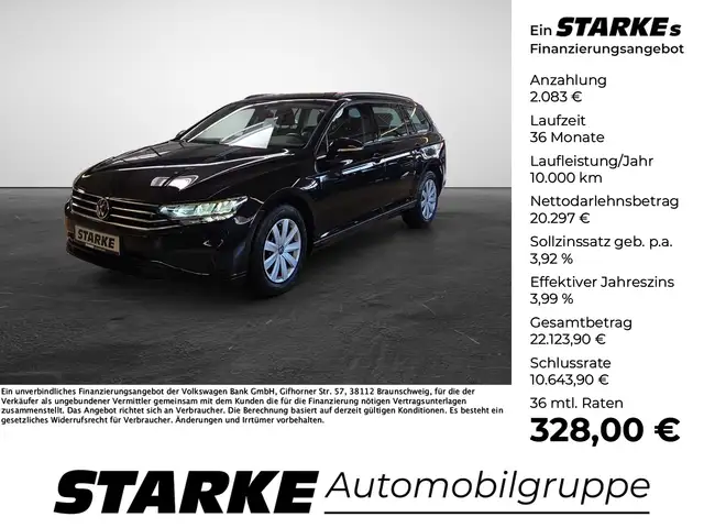 Volkswagen Passat Variant 2.0 TDI LED Navi PDC Kamera ACC LaneAssist