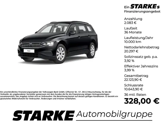 Volkswagen Passat Variant 2.0 TDI LED Navi PDC Kamera ACC LaneAssist