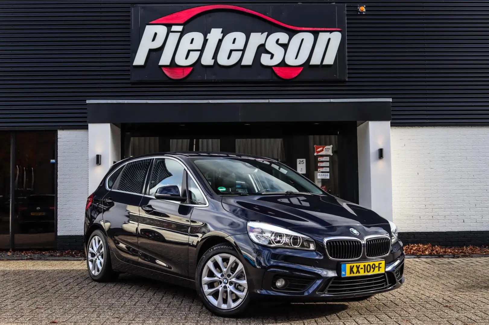 BMW 225 2-serie Active Tourer 225xe iPerformance NAP XENON Azul - 1