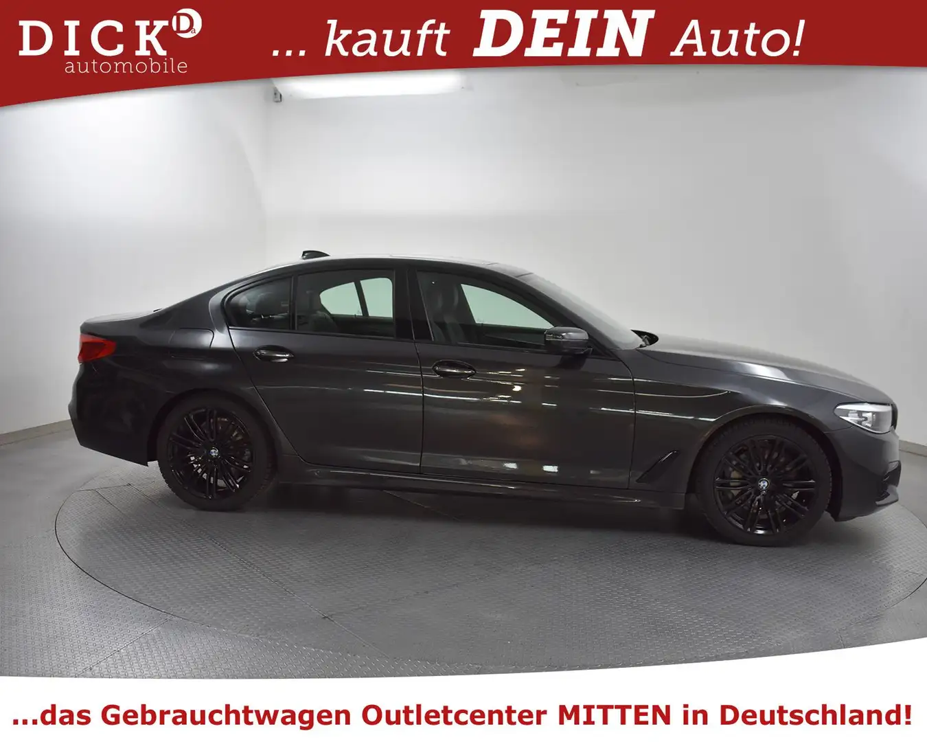 BMW 530 i xDrive Sport Aut. M PAKET+PANO+PROF+MEMO+19 Grau - 2