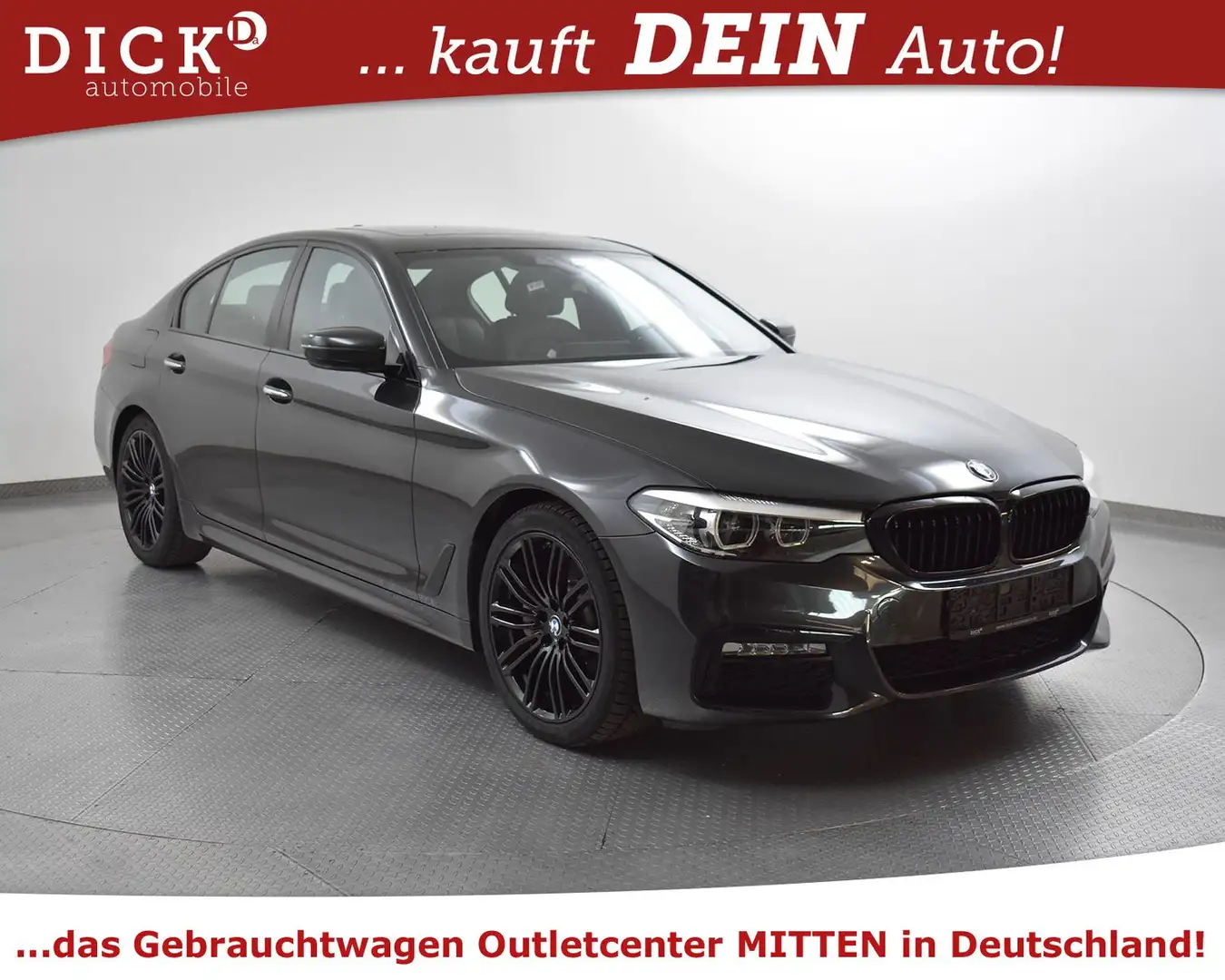 BMW 530 i xDrive Sport Aut. M PAKET+PANO+PROF+MEMO+19 Grau - 1