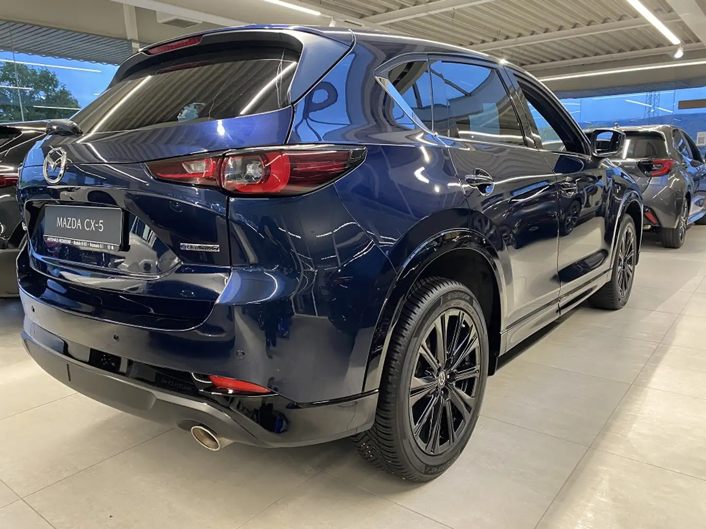 Mazda CX-5 2.5 Homura AUTOMATIK Matrix, Bose, Head-up, Navi Blau - 2