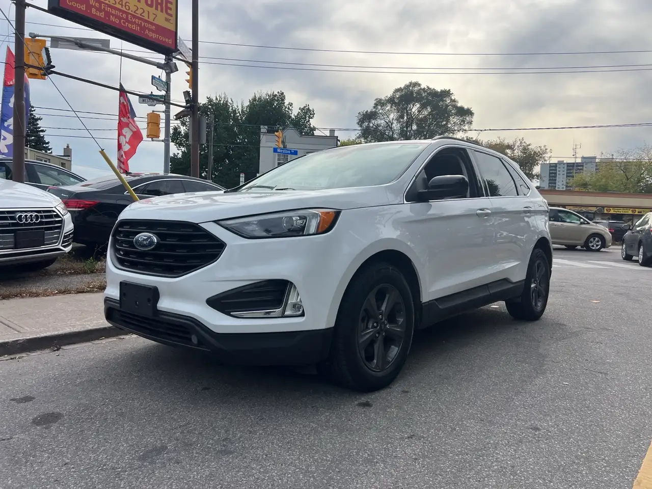 2022 Ford Edge