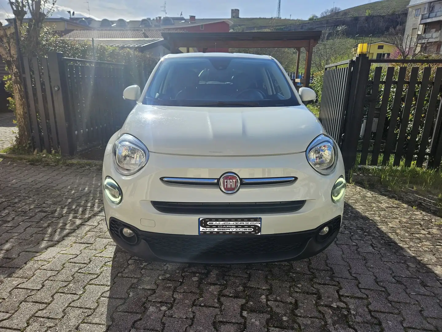 Fiat 500X 500X 1.3 mjt  95cv OK NEOPATENTATI Blanc - 1