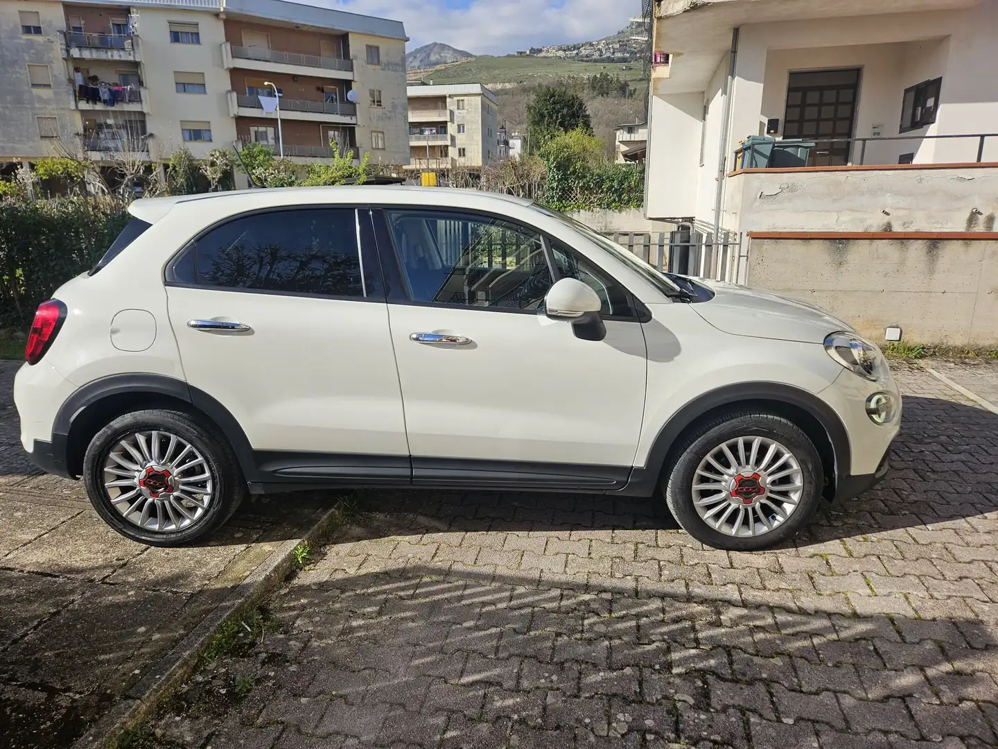 Fiat 500X 500X 1.3 mjt  95cv OK NEOPATENTATI Blanc - 2