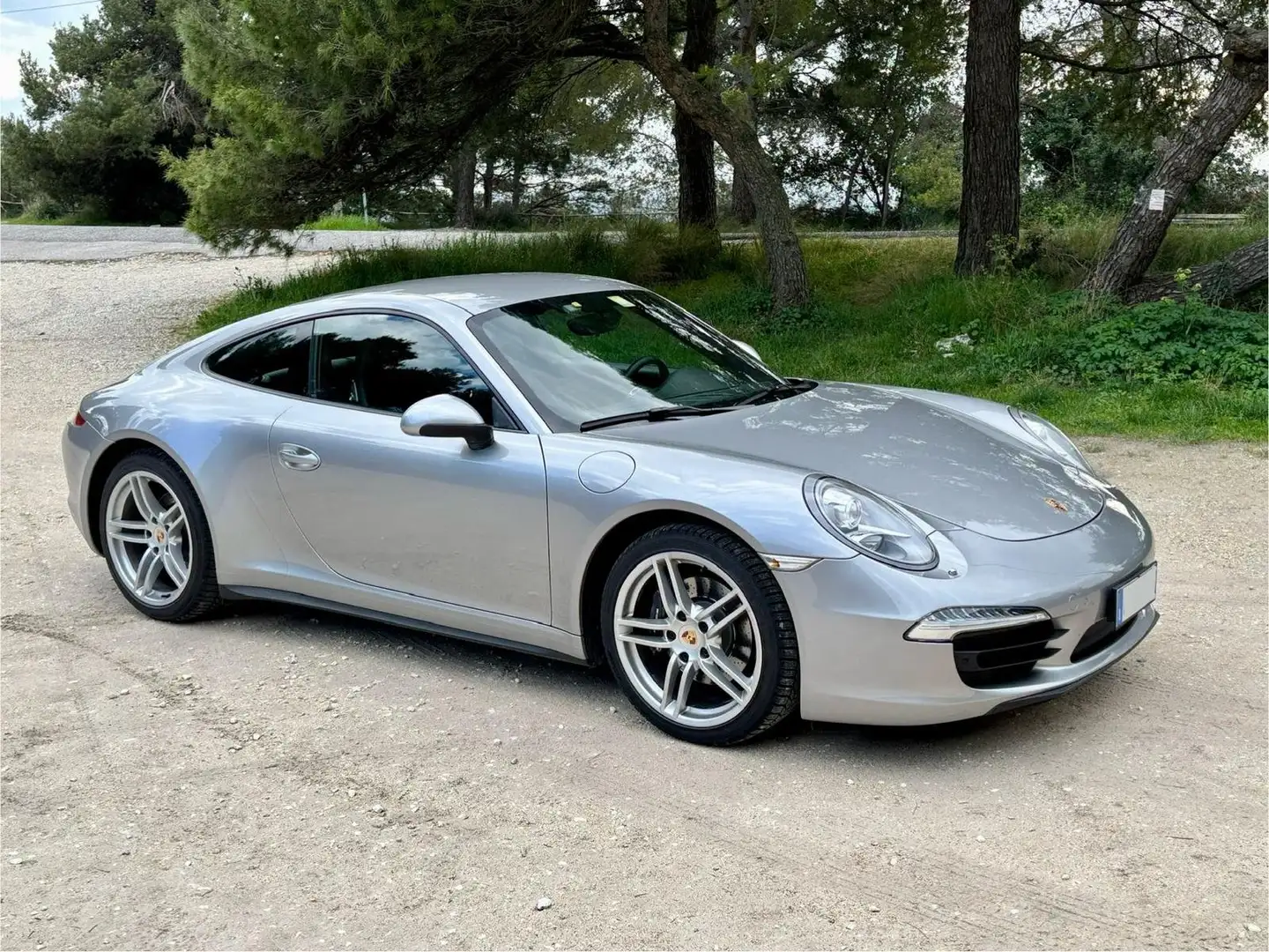 Porsche 991 911 Coupe 3.4 Carrera 4 Argento - 1