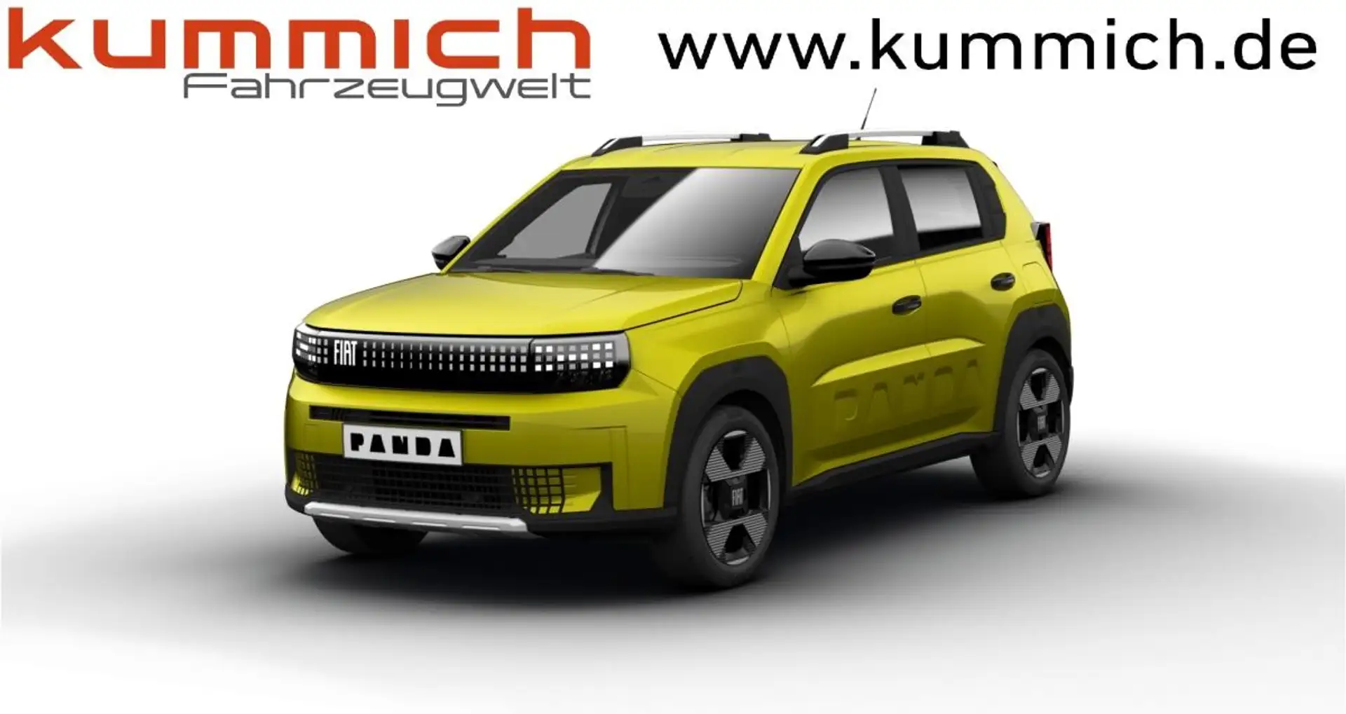 Fiat Grande Panda ⚡ SONDEREDITION ⚡ BEV, WINTER PAKET Gelb - 1