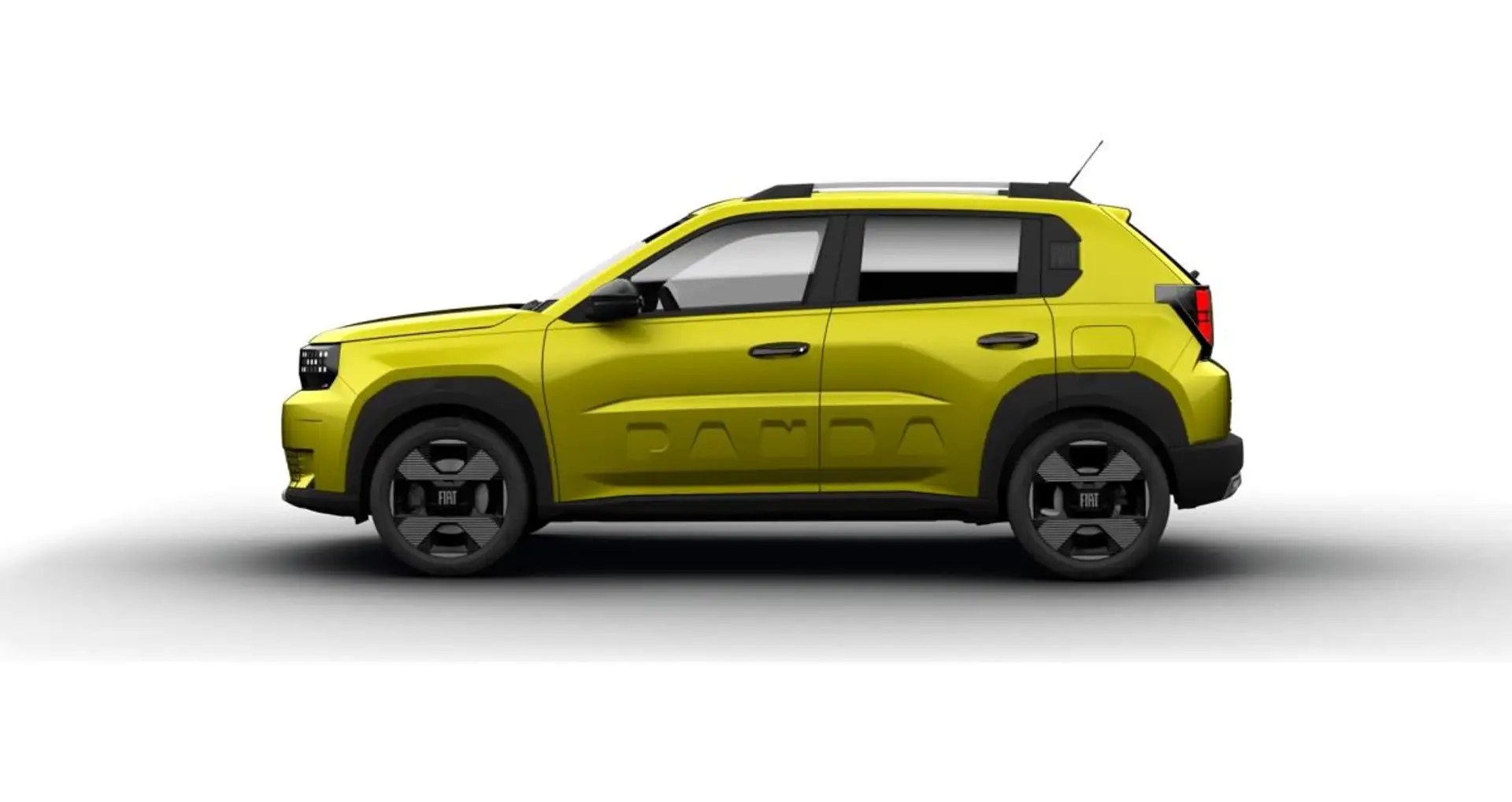 Fiat Grande Panda ⚡ SONDEREDITION ⚡ BEV, WINTER PAKET Gelb - 2