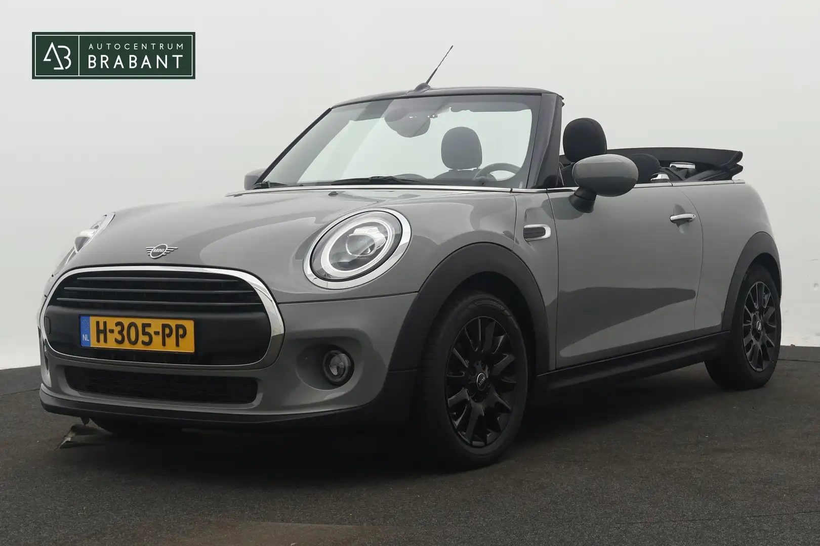 MINI One Cabrio Mini 1.5 Pepper (1e eig, NL-auto, Dealer OnderH, S Сірий - 1
