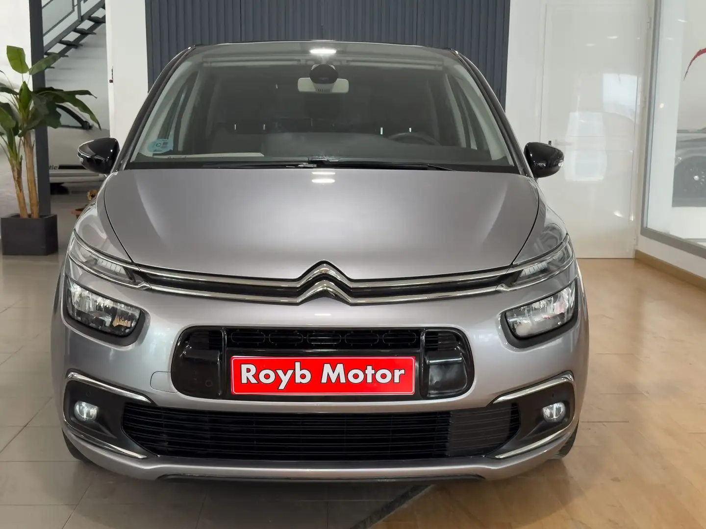 Citroen C4 Spacetourer 1.5BlueHDI S&S Origins 130 Gris - 2