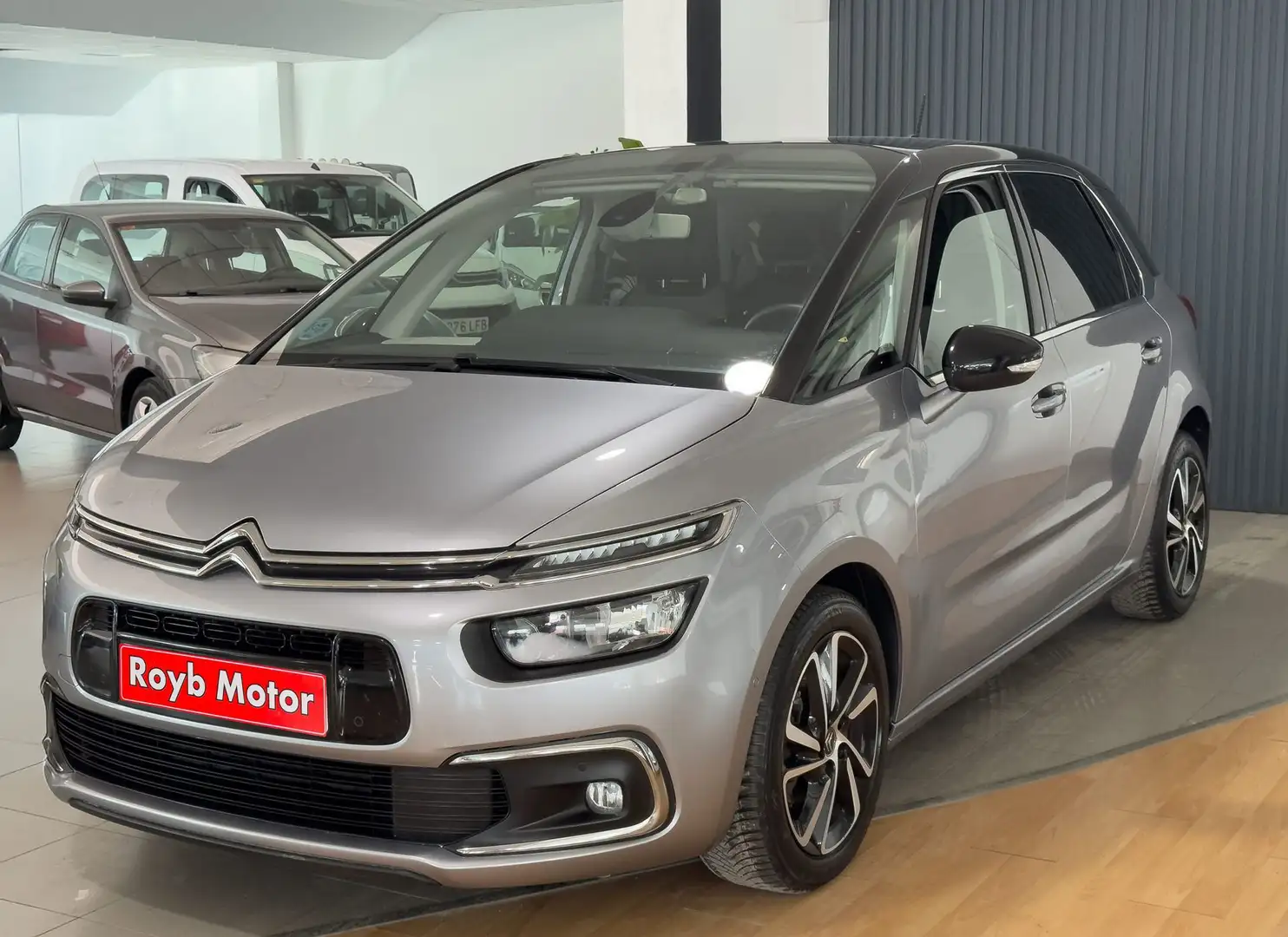 Citroen C4 Spacetourer 1.5BlueHDI S&S Origins 130 Gris - 1