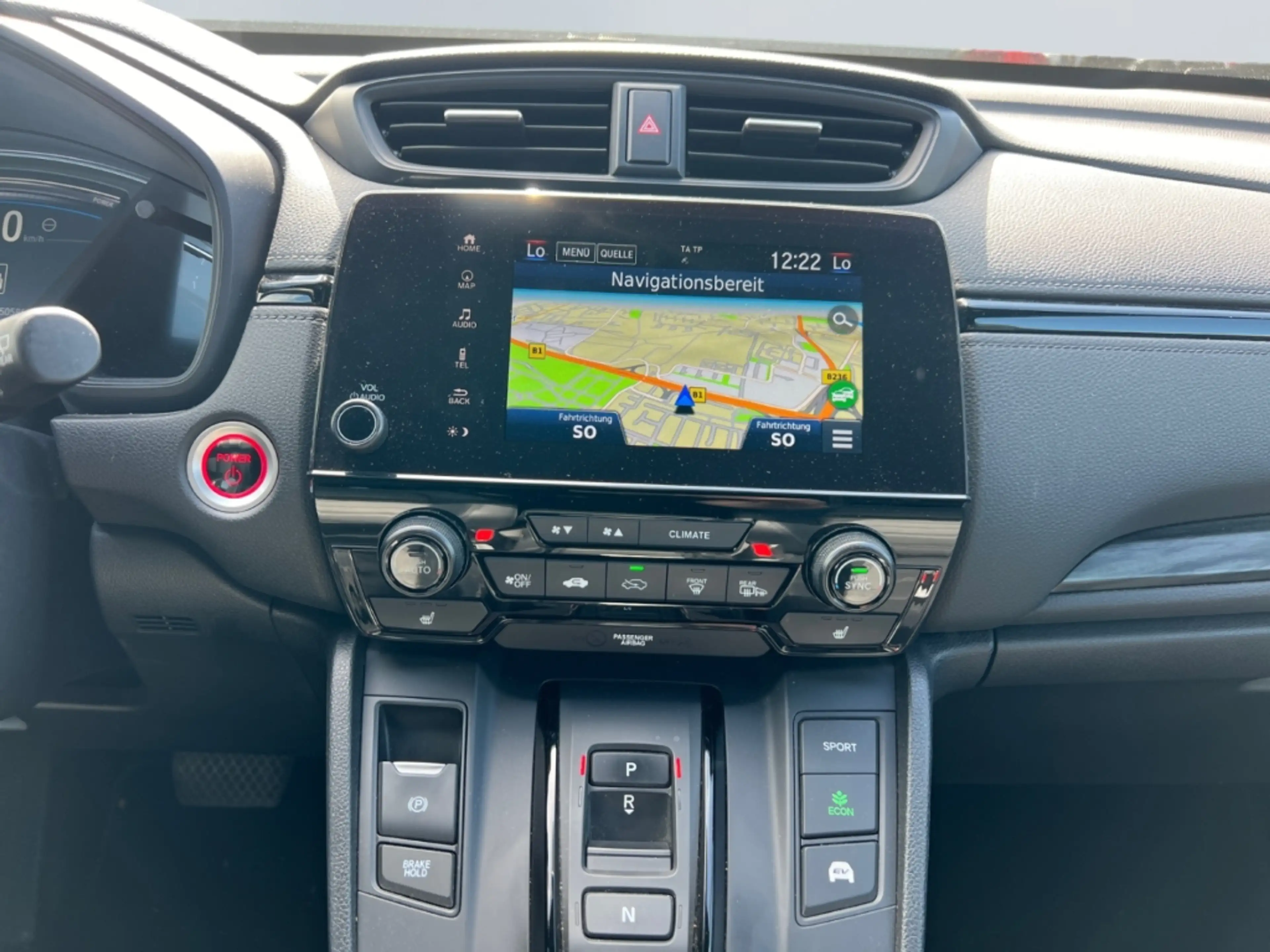 Honda CR-V 2.0 i-MMD HYBRID Line *Leder*CAM*LED* — photo 11