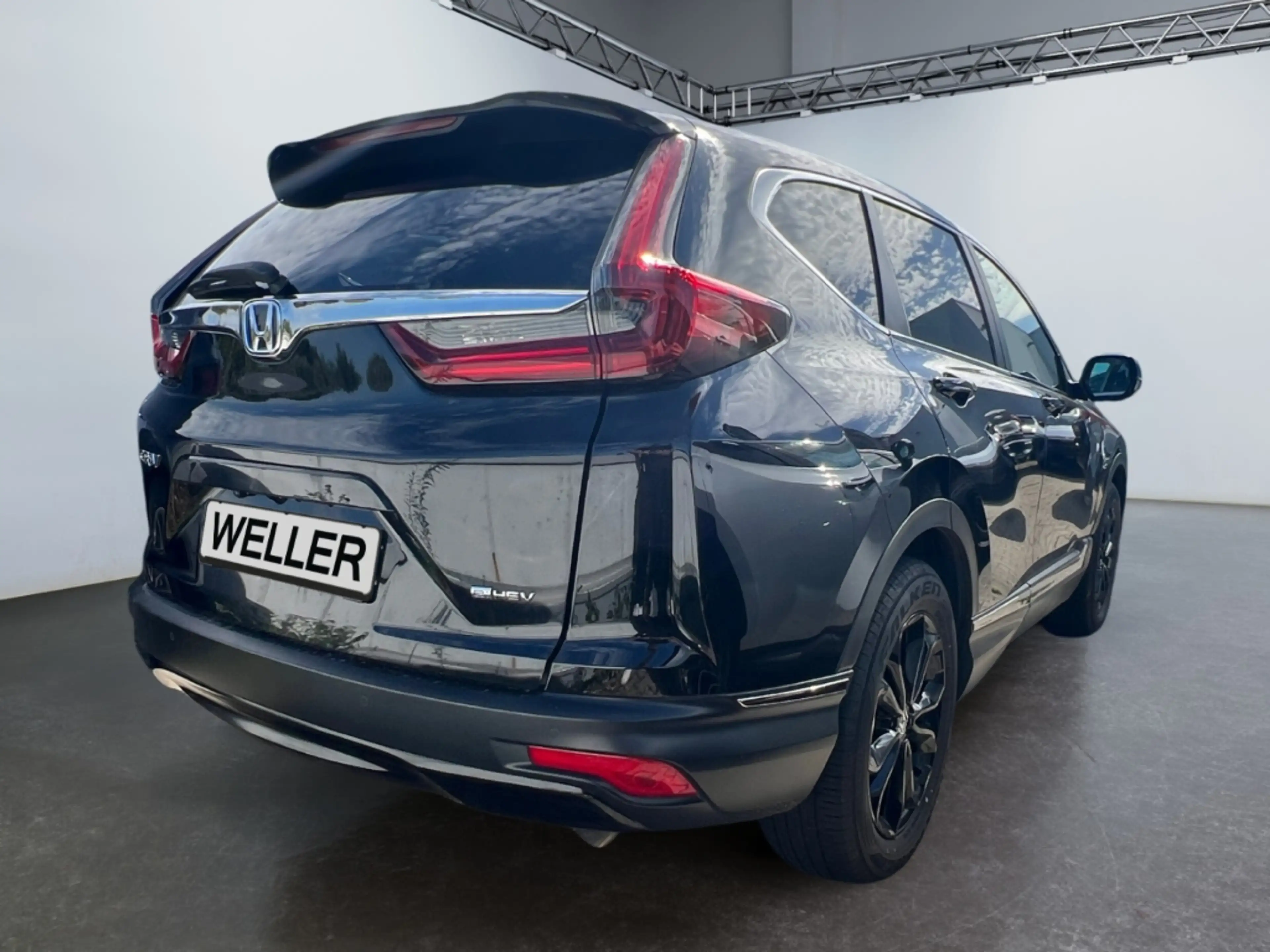 Honda CR-V 2.0 i-MMD HYBRID Line *Leder*CAM*LED* — photo 14