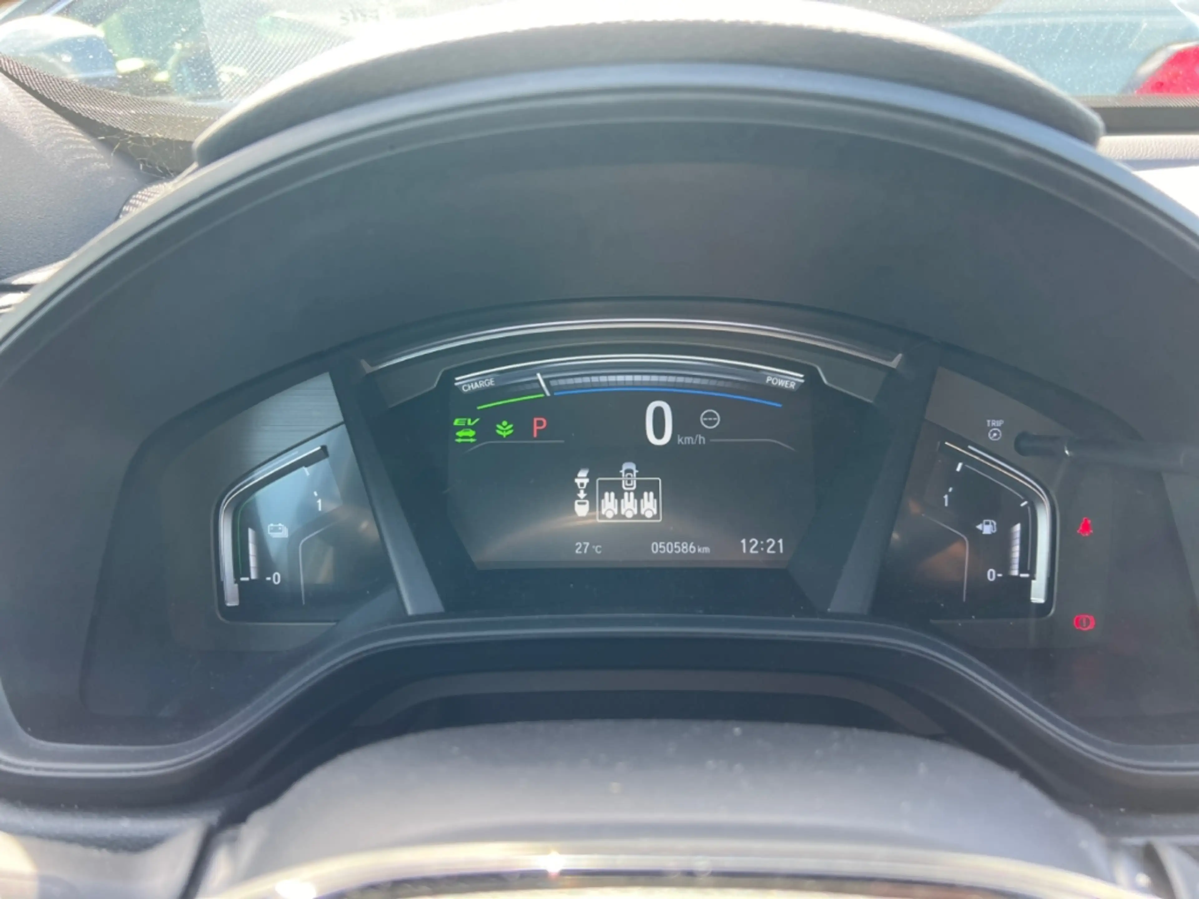 Honda CR-V 2.0 i-MMD HYBRID Line *Leder*CAM*LED* — photo 10