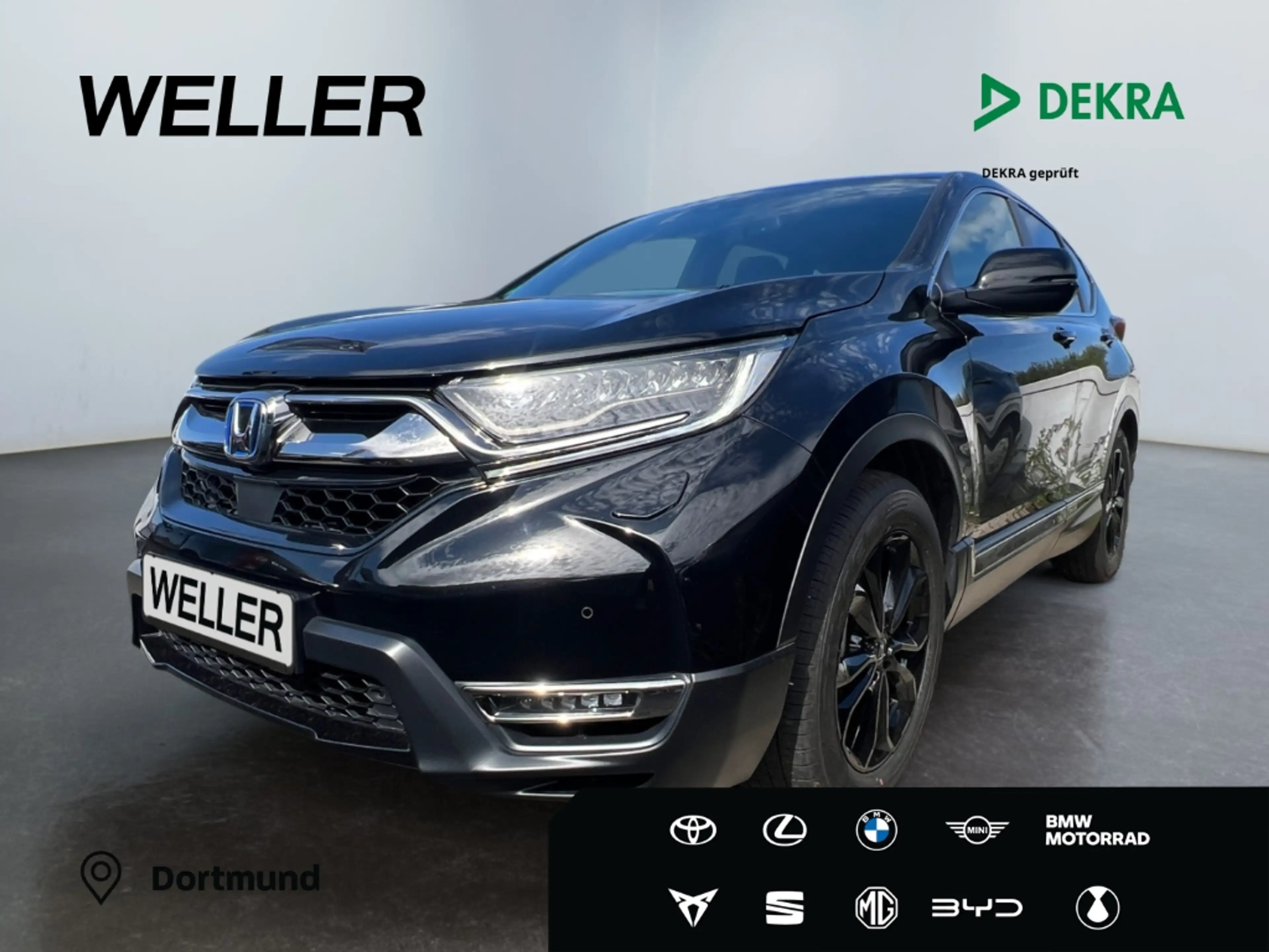 Honda CR-V 2.0 i-MMD HYBRID Line *Leder*CAM*LED*