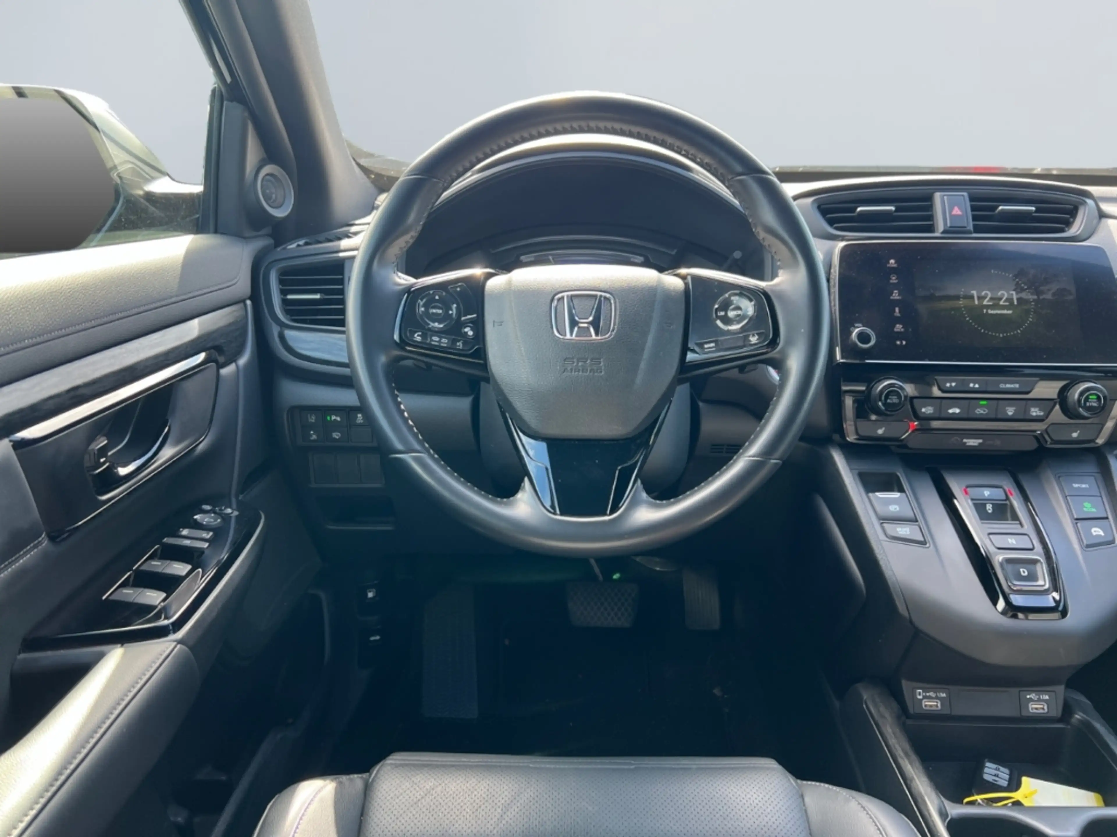 Honda CR-V 2.0 i-MMD HYBRID Line *Leder*CAM*LED* — photo 7