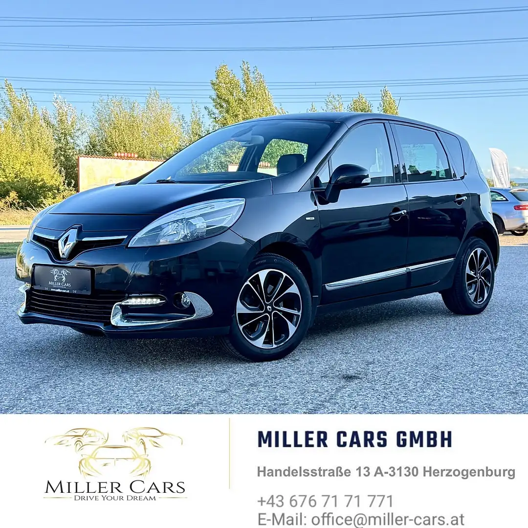 Renault Scenic Scénic Energy dCi 110 EDC Bose Edition*Automatik* Schwarz - 2
