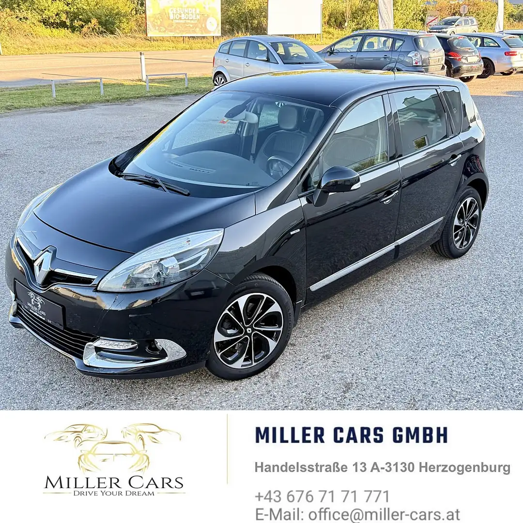 Renault Scenic Scénic Energy dCi 110 EDC Bose Edition*Automatik* Schwarz - 1