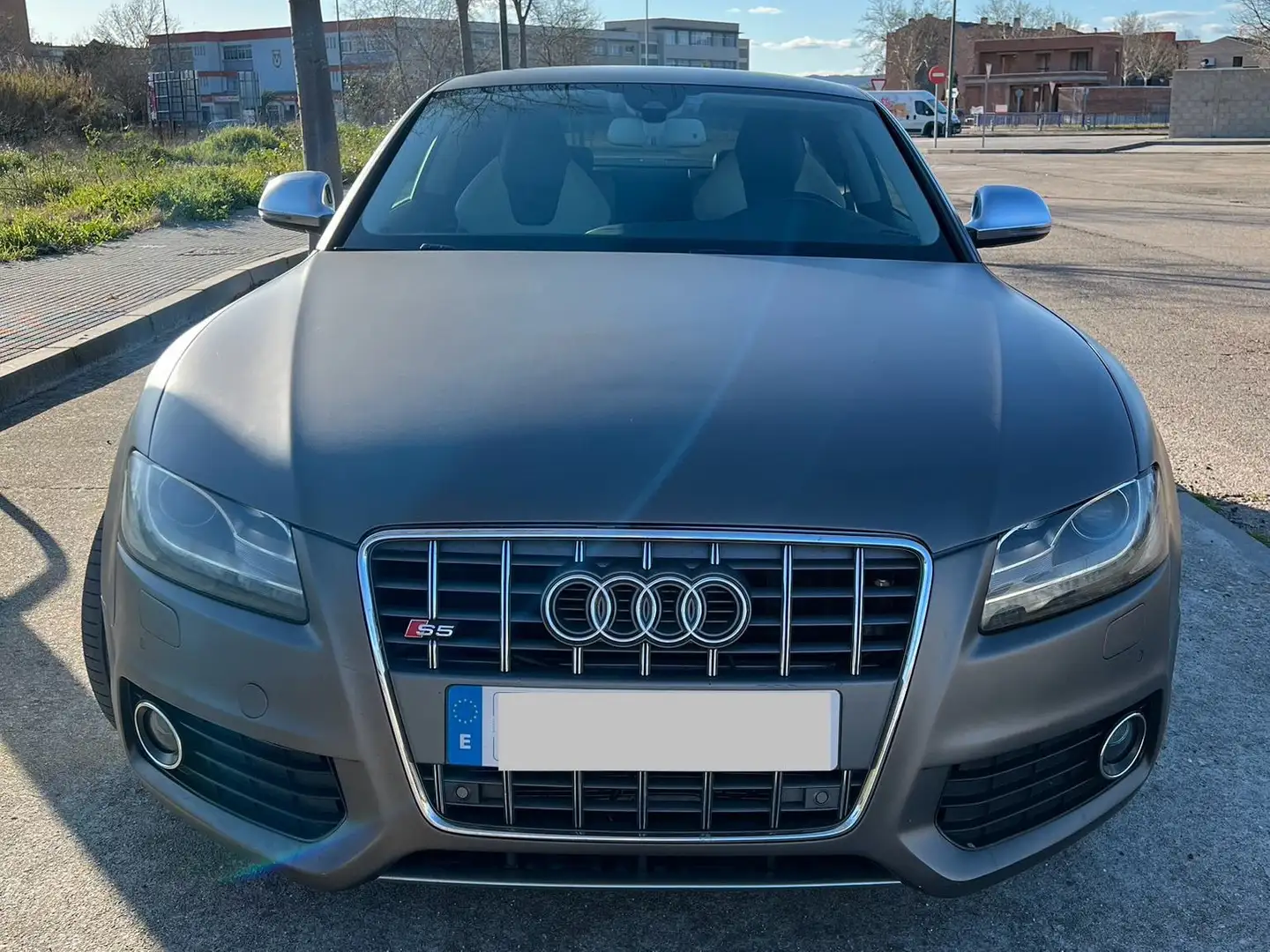 Audi S5 4.2 quattro Tiptronic Grijs - 2