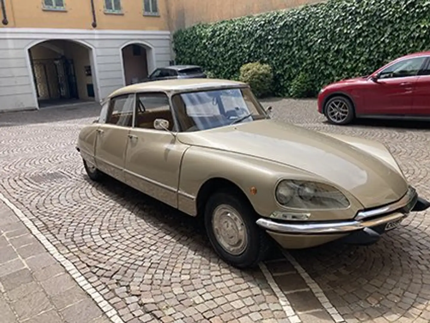Citroen DS DS 21 injection électronique Pallas - 1