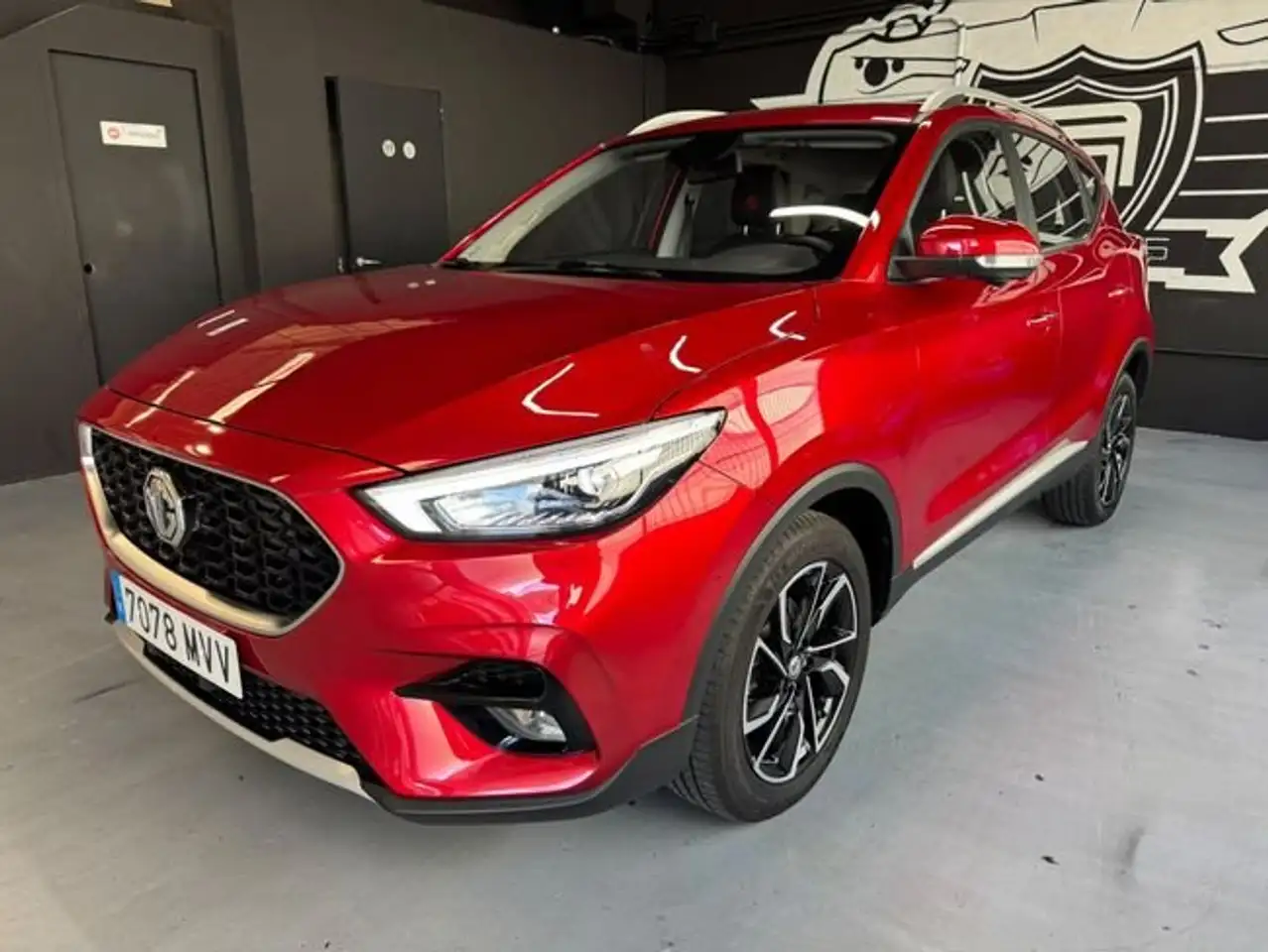 MG ZS