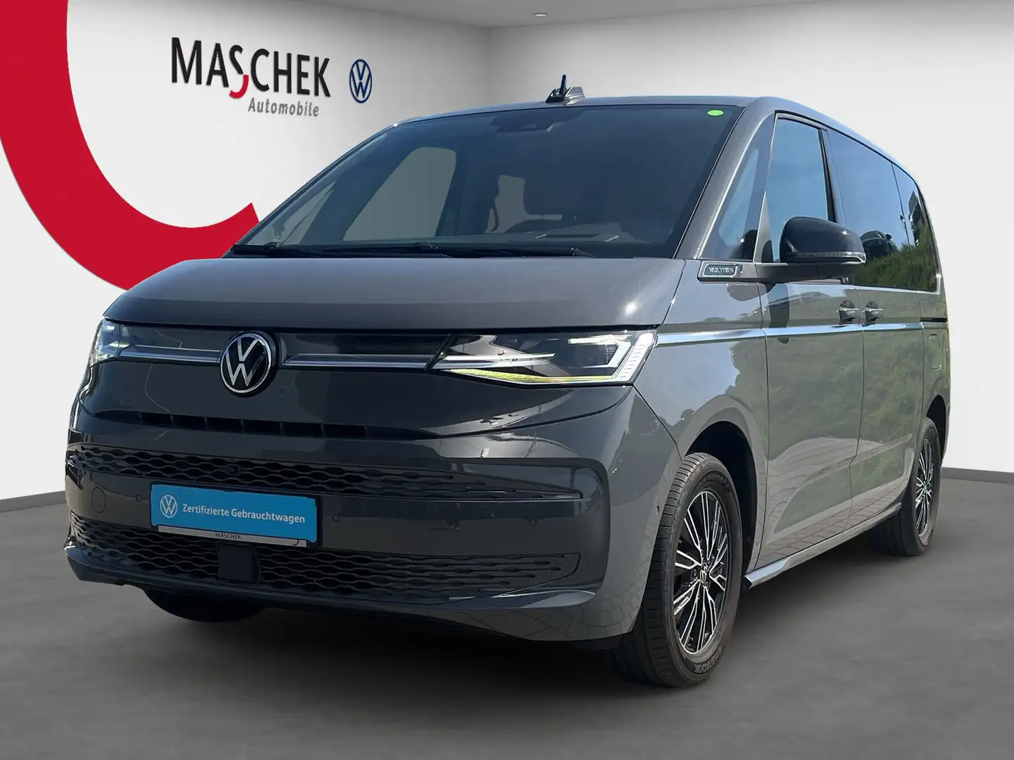 Volkswagen T7 Multivan Style KÜ 2.0 TSI Area ACC HUD Massage Travel Matri Grau - 2
