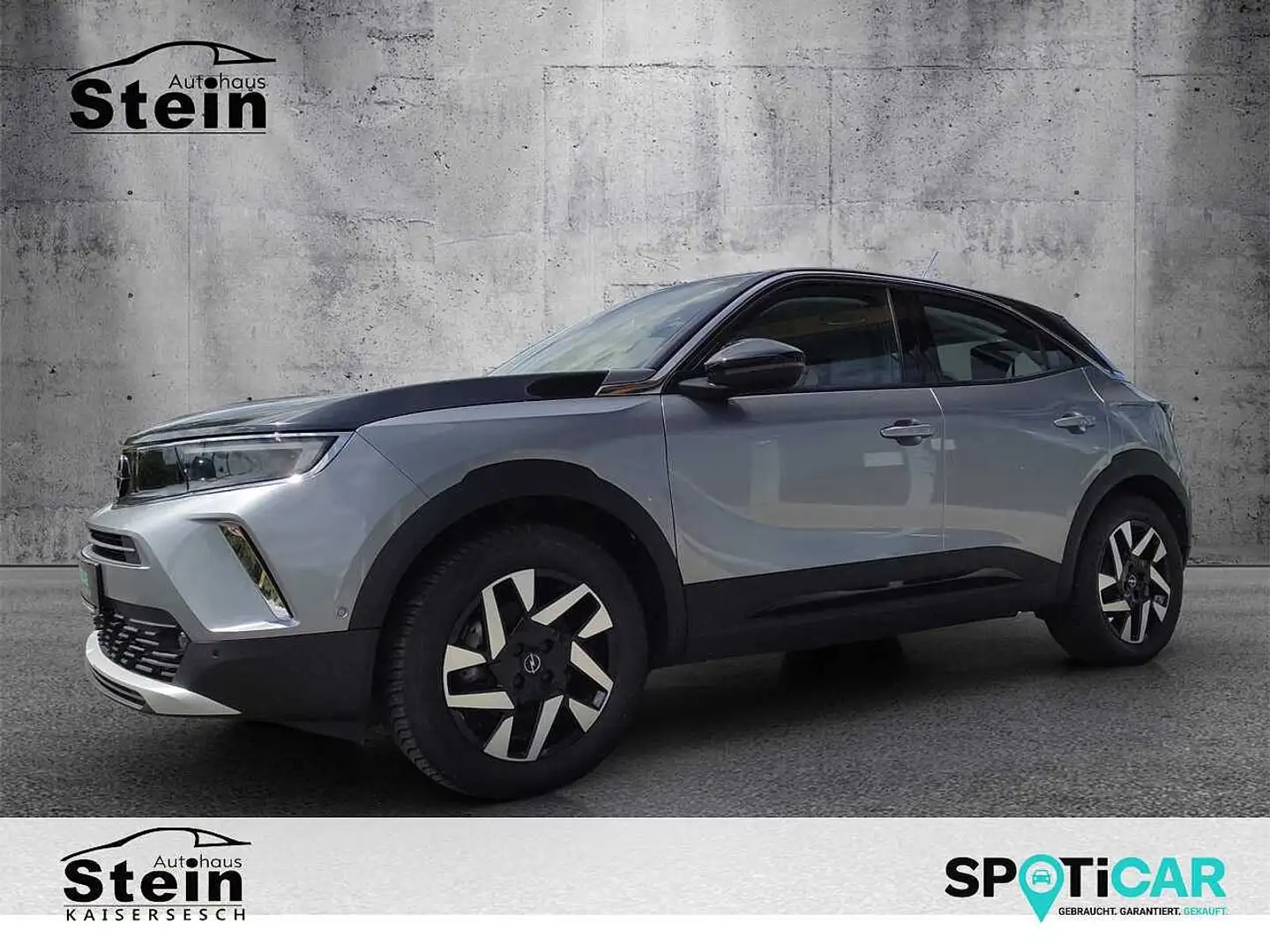 Opel Mokka-E Elegance Navi,Keyless,SH,PDC,RFK,UniversalCh. Grau - 1