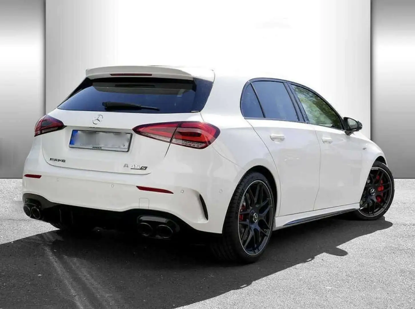 Mercedes-Benz A 45 AMG S Bianco - 2