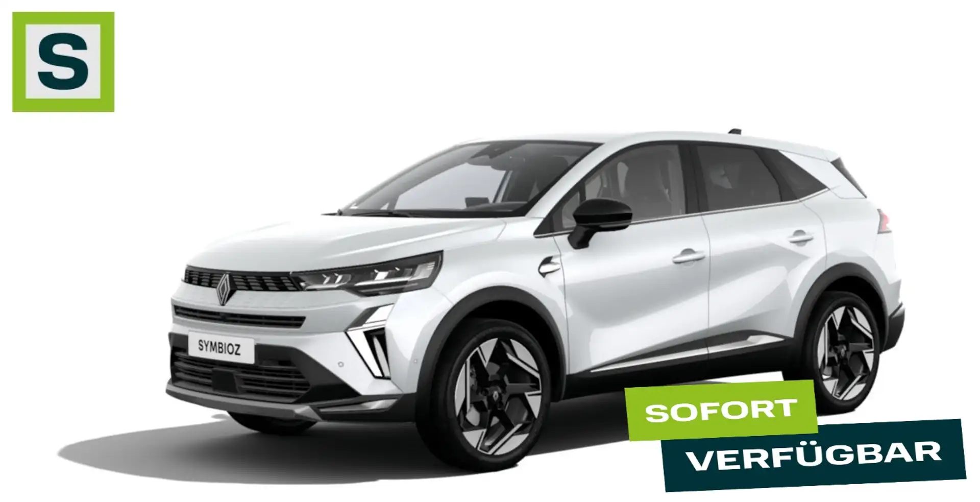 Renault Symbioz SYMBIOZ Iconic E-Tech Full Hybrid 160 Weiß - 1