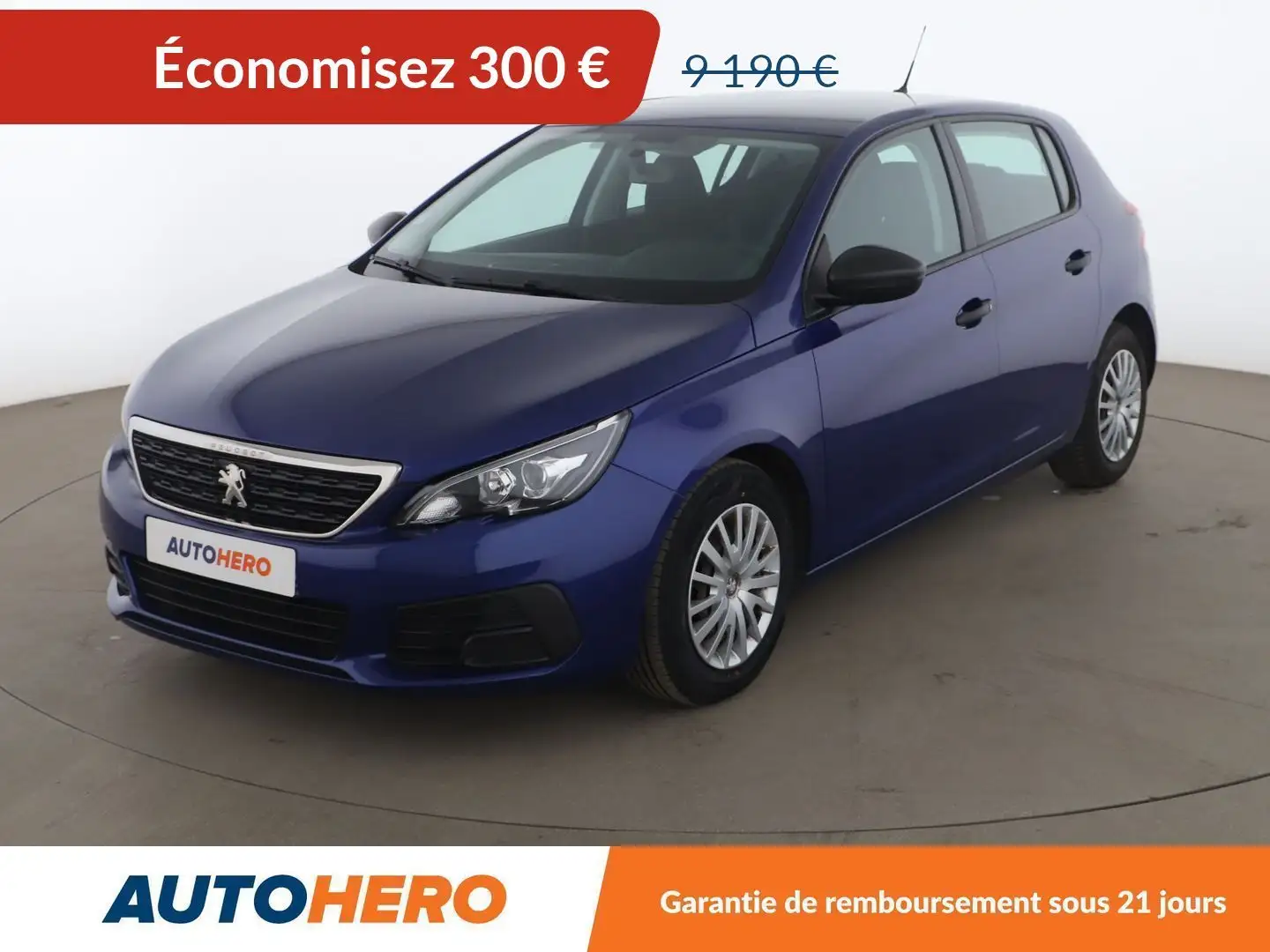 Peugeot 308 1.6 Blue-HDi Access Bleu - 1