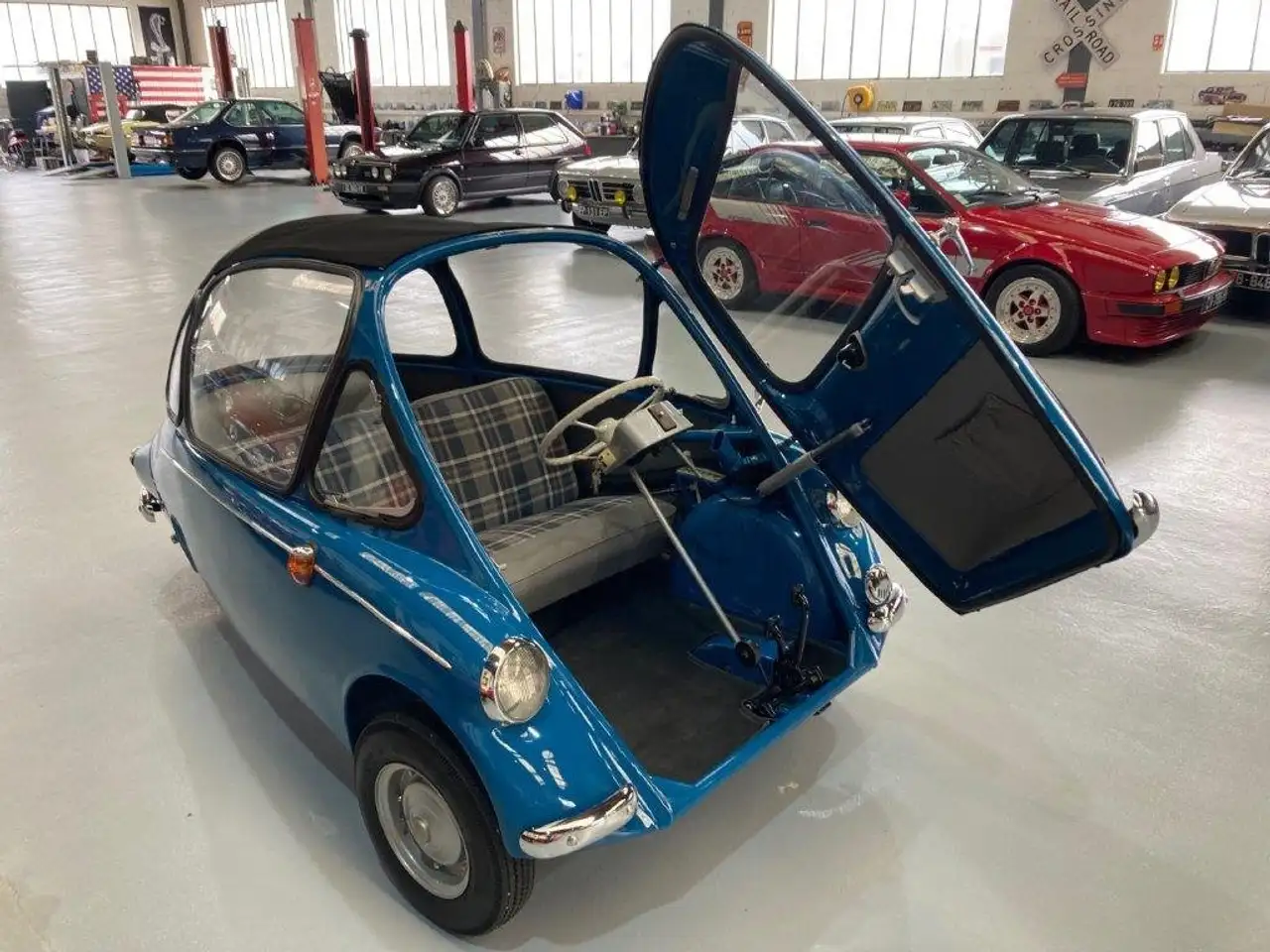 Heinkel Kabine 153 de 1959 en stock en France, foto 6