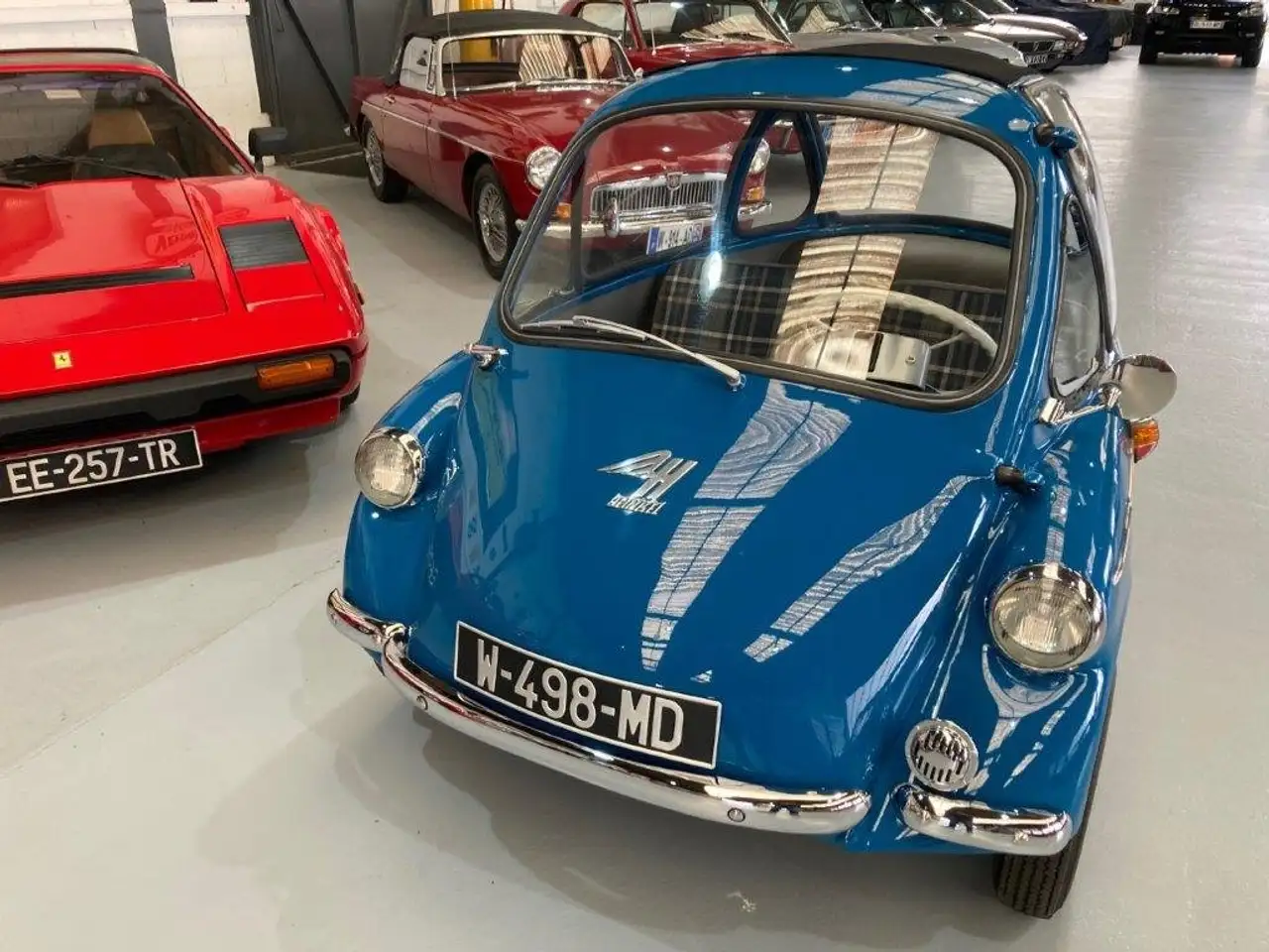 Heinkel Kabine 153 de 1959 en stock en France, foto 2