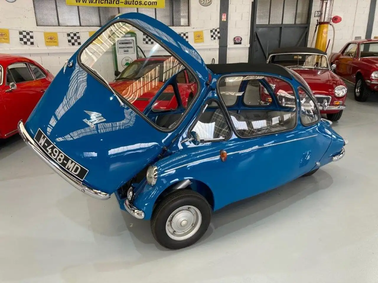 Heinkel Kabine 153 de 1959 en stock en France, foto 5