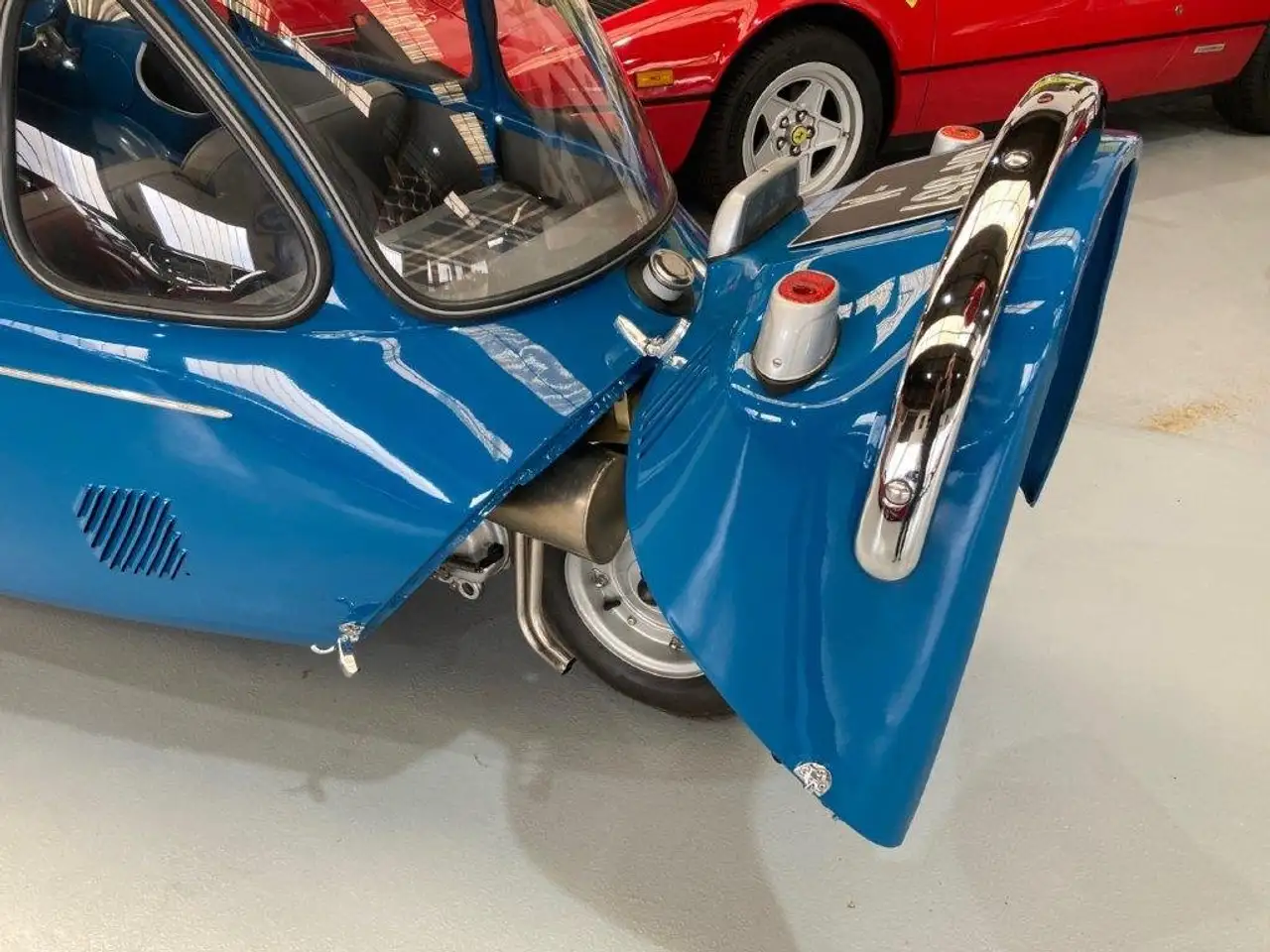 Heinkel Kabine 153 de 1959 en stock en France, foto 11