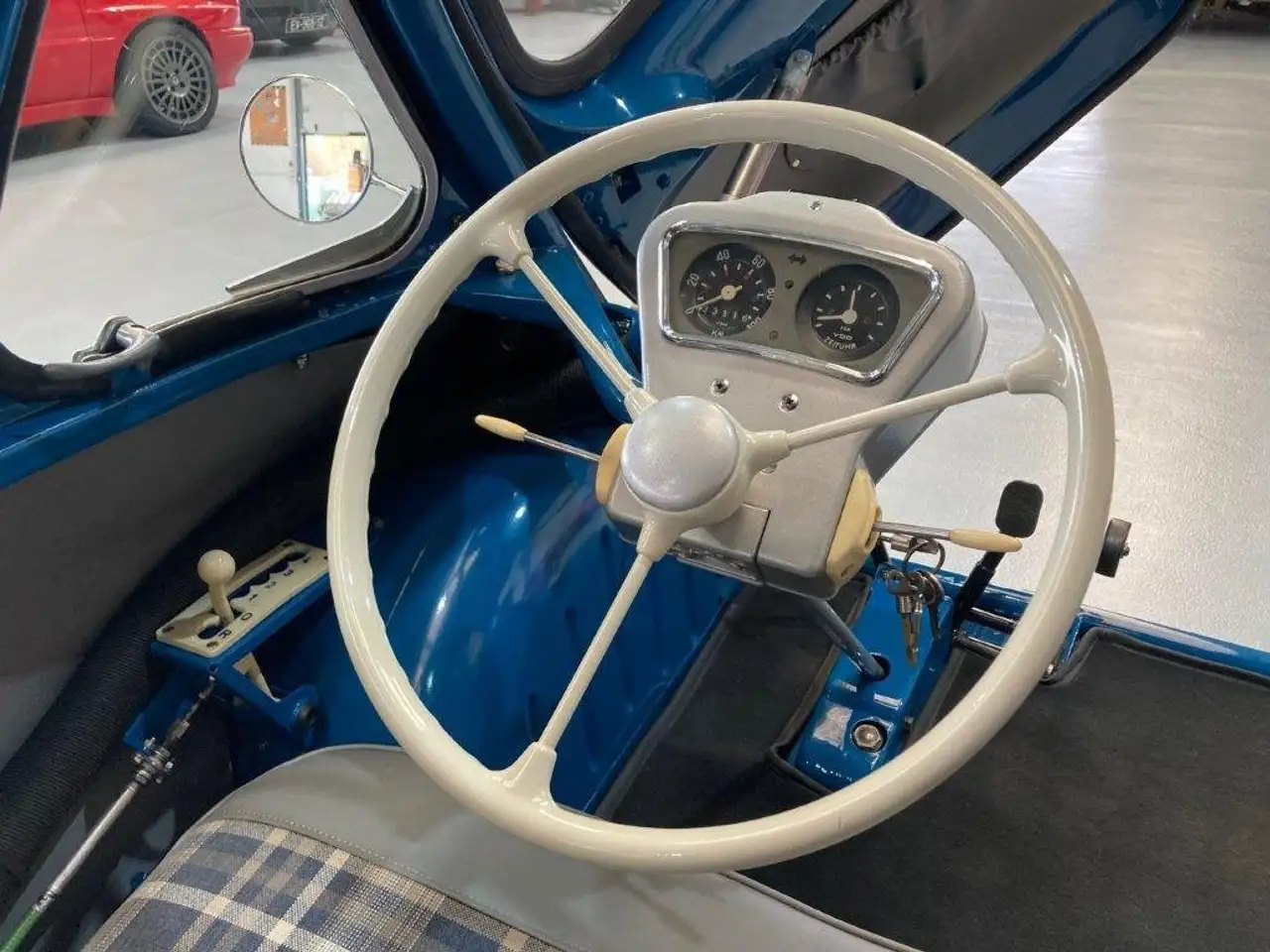 Heinkel Kabine 153 de 1959 en stock en France, foto 8