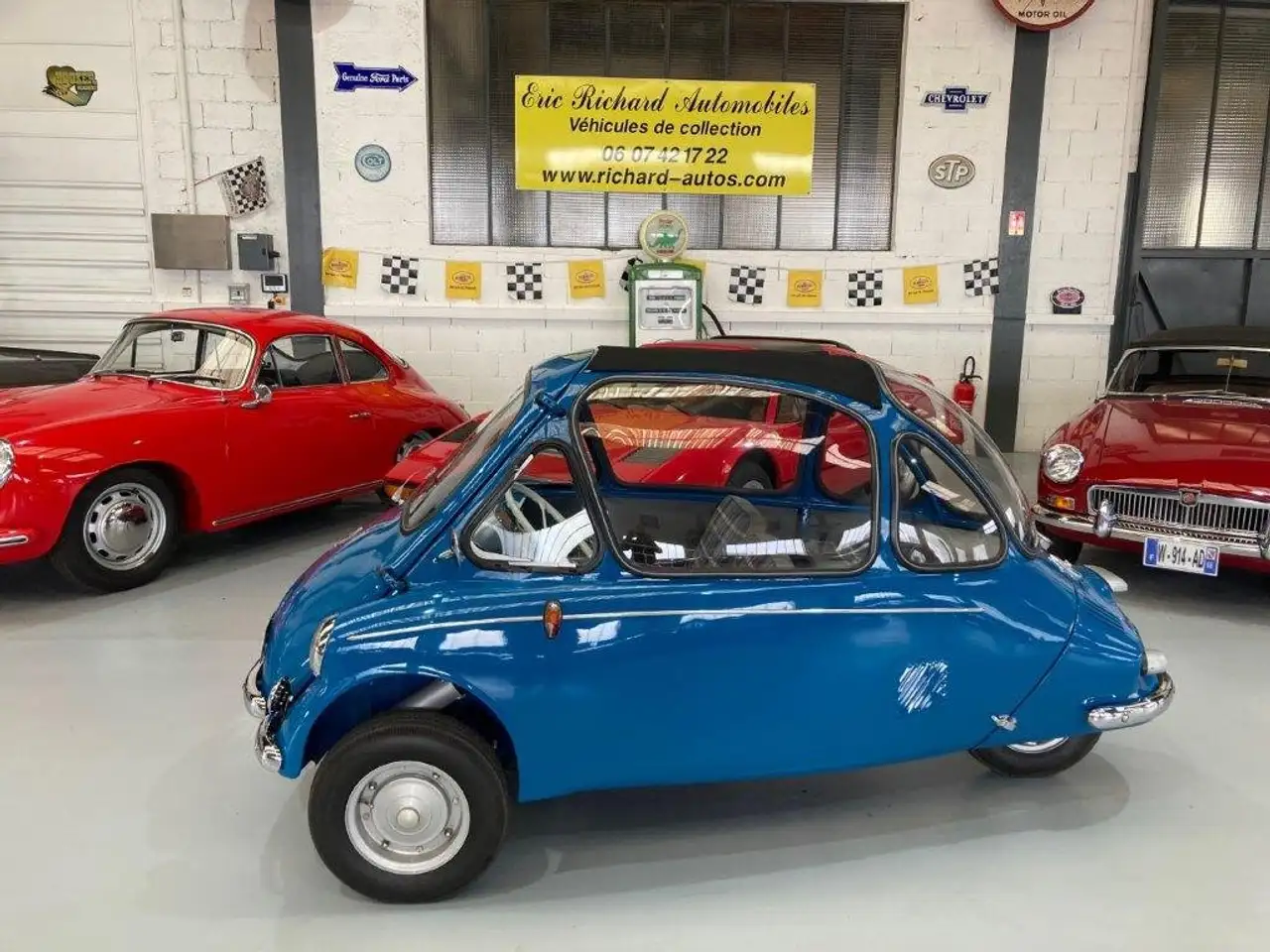 Heinkel Kabine 153 de 1959 en stock en France, foto 3