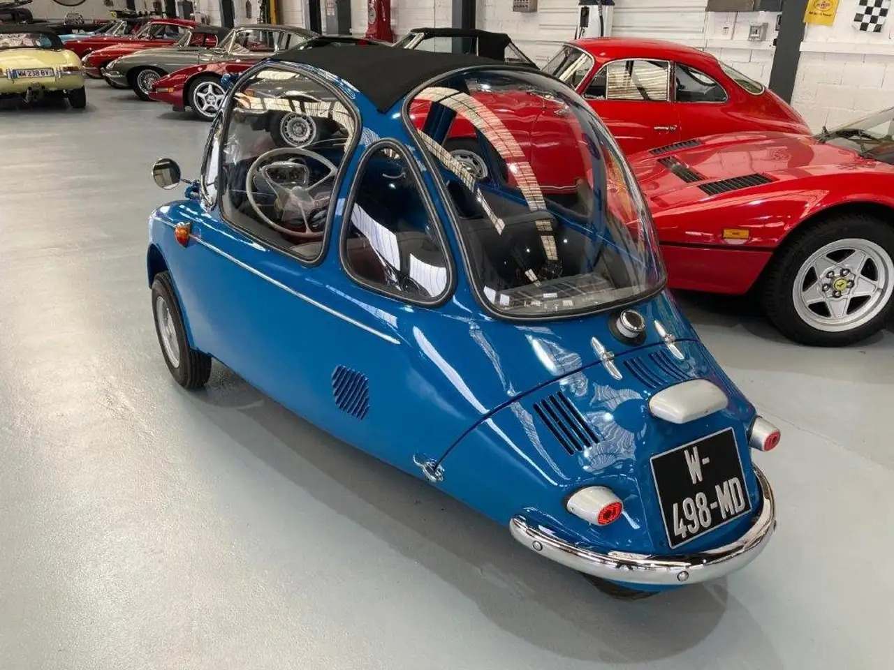 Heinkel Kabine 153 de 1959 en stock en France, foto 4