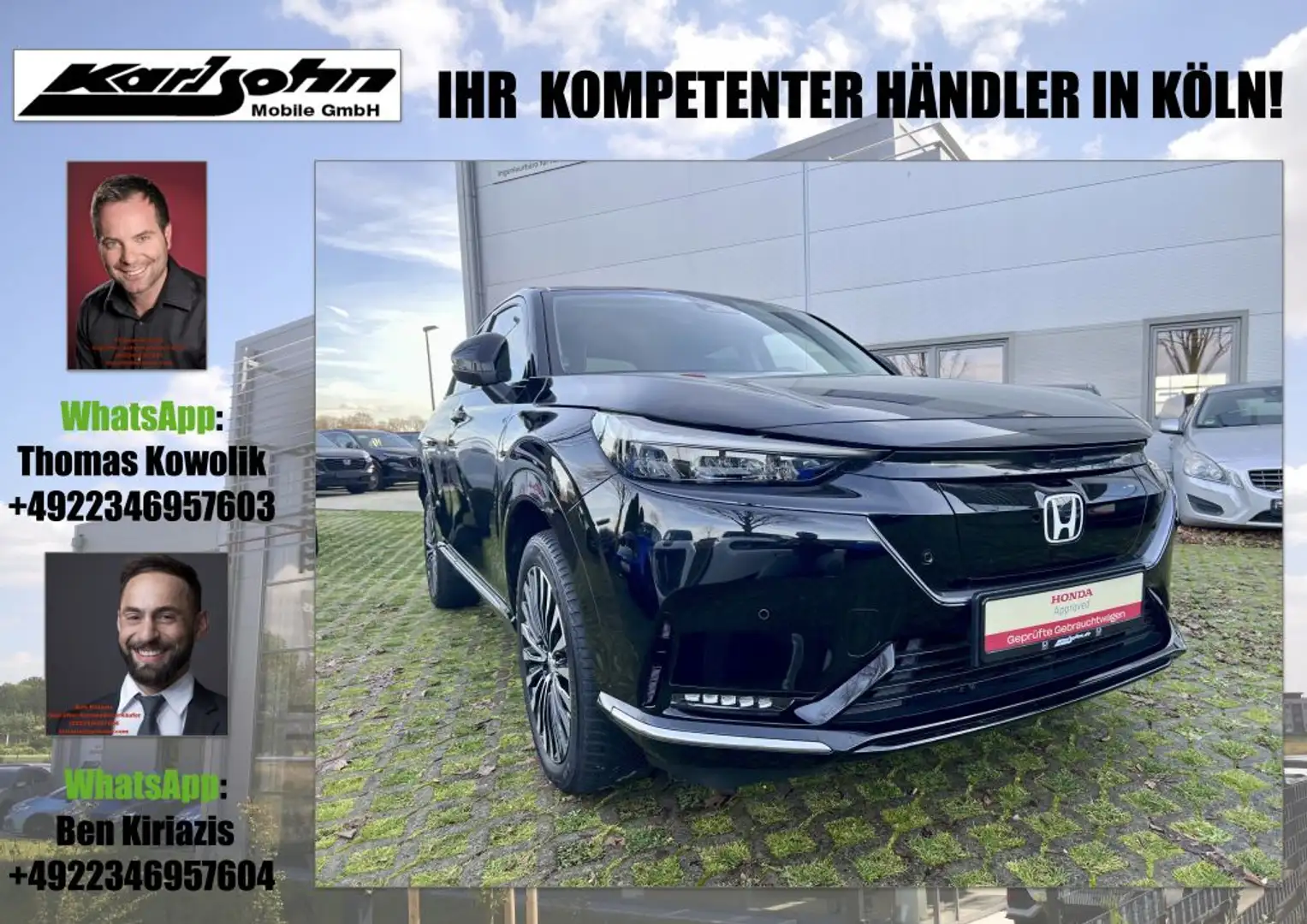 Honda e:Ny1 Fekete - 1