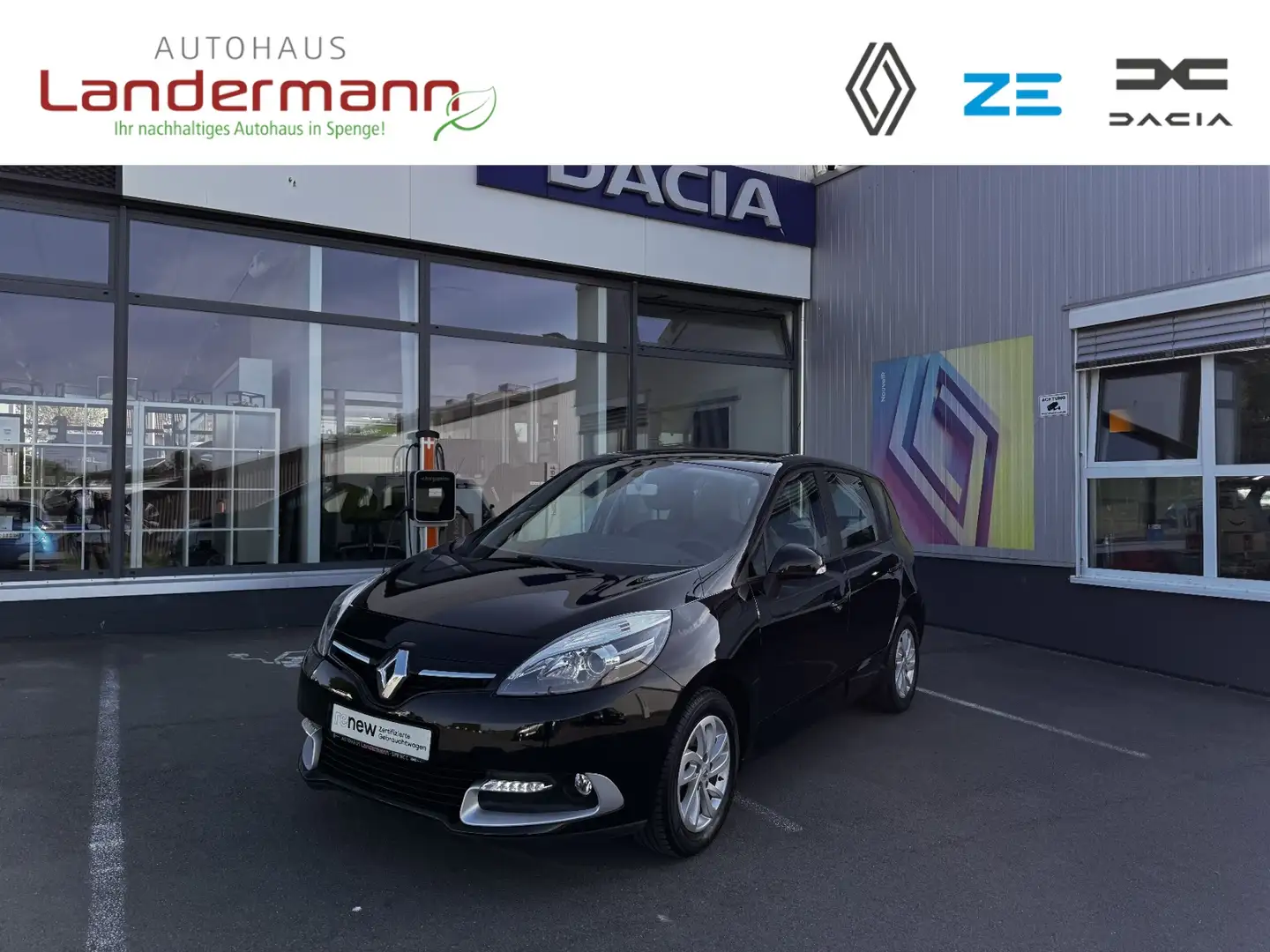 Renault Scenic EXPRESSION 1.6 16V Negro - 1