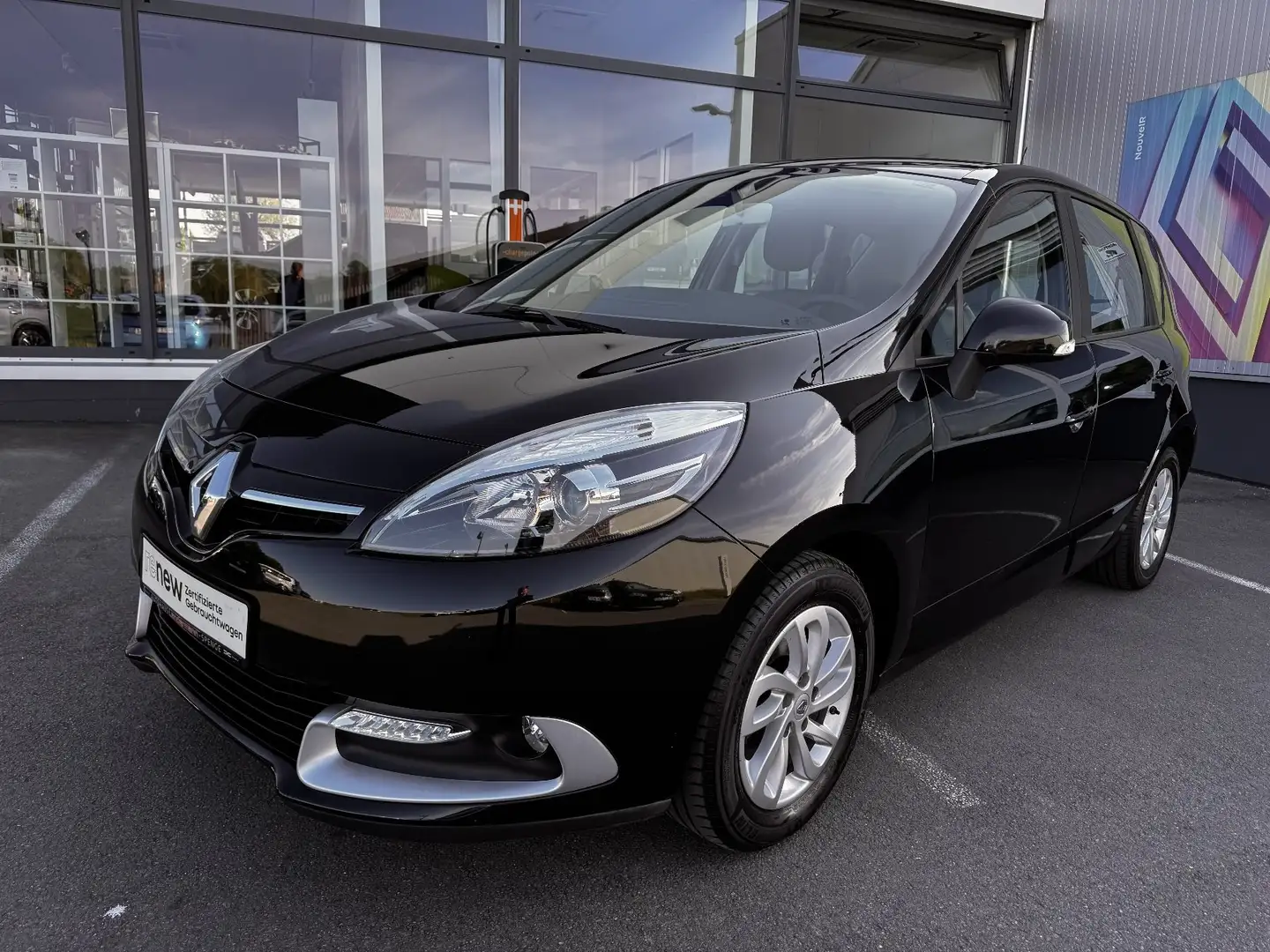 Renault Scenic EXPRESSION 1.6 16V Negro - 2