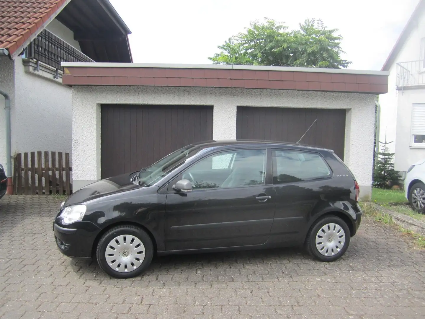 Volkswagen Polo 9N 1.2 Tour TüV-NEU/Kette-NEU/Klima/PDC!!! Noir - 1