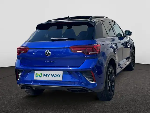 Volkswagen T-Roc view 4