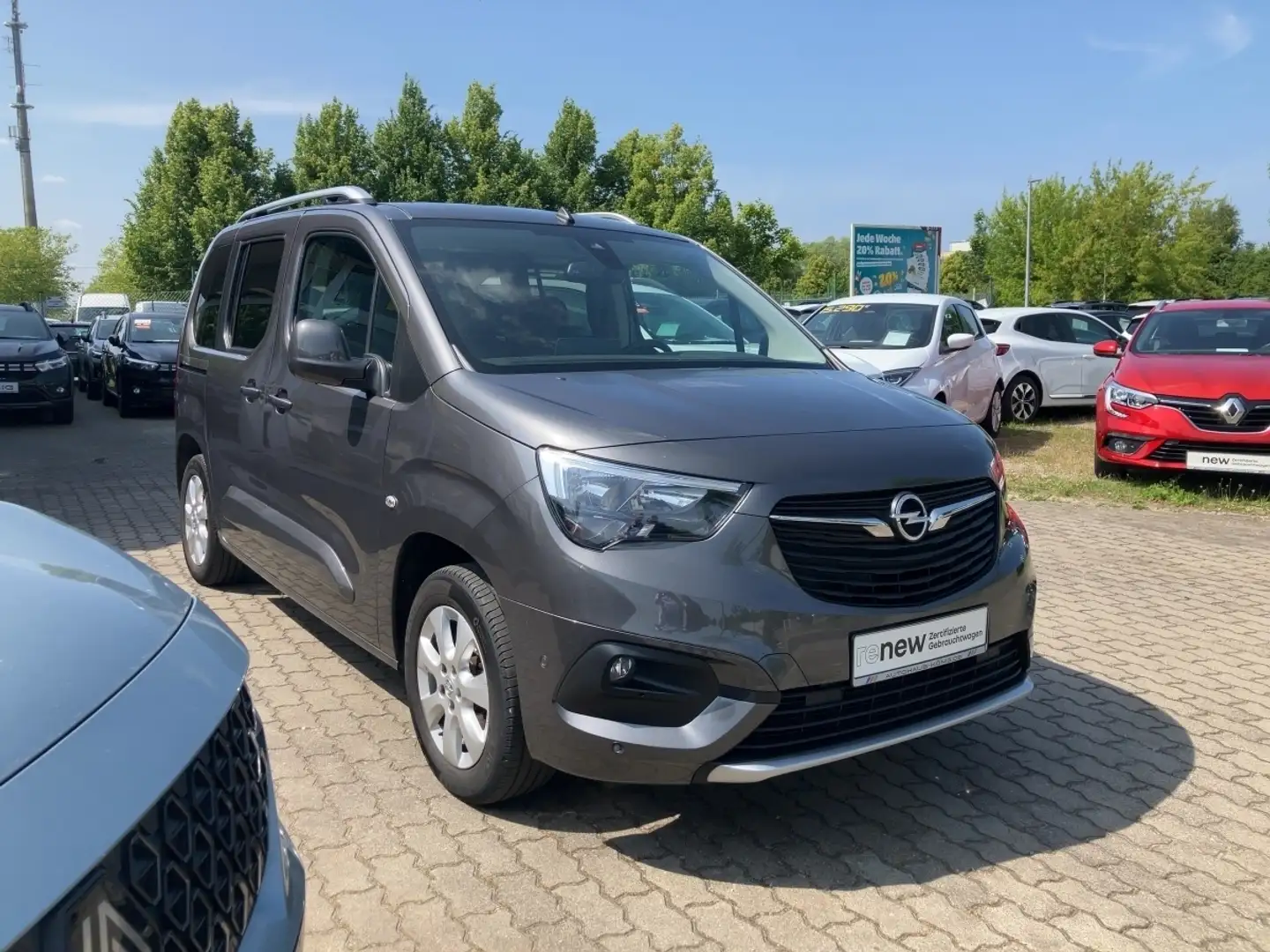 Opel Combo Life Automatik Grau - 2
