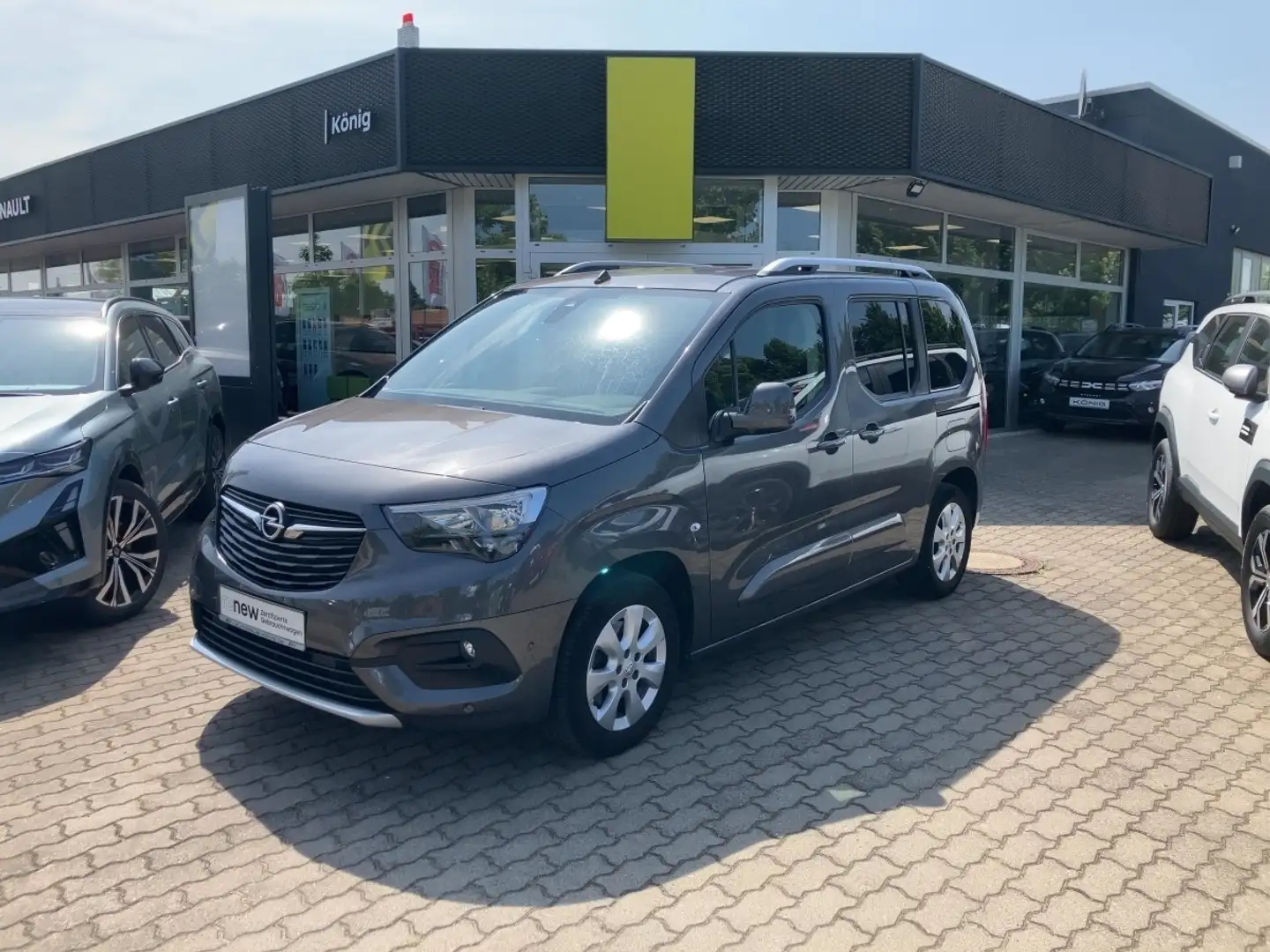 Opel Combo Life Life Gris - 1